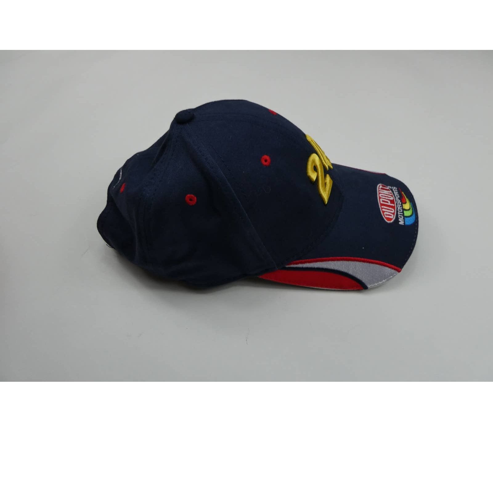 Chase Authentics JEFF GORDON HAT #24, DuPont Motorsports, navy, NEW Size ONE SIZE - 3 Thumbnail
