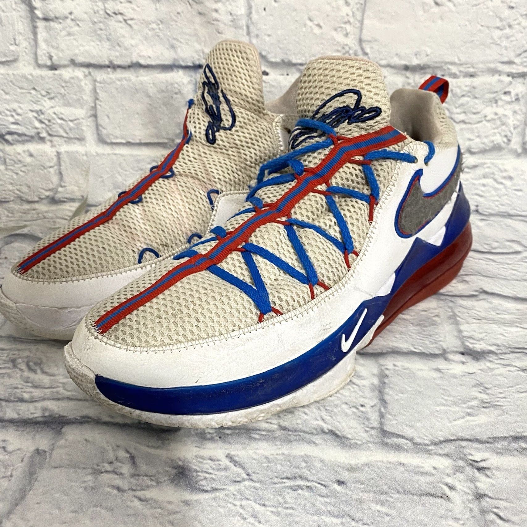 Nike Nike LeBron James Tune Squad Space Jam 2 CD5007-100 Low Top Sneaker Men 12.5 Size US 13 / EU 46 - 3 Thumbnail