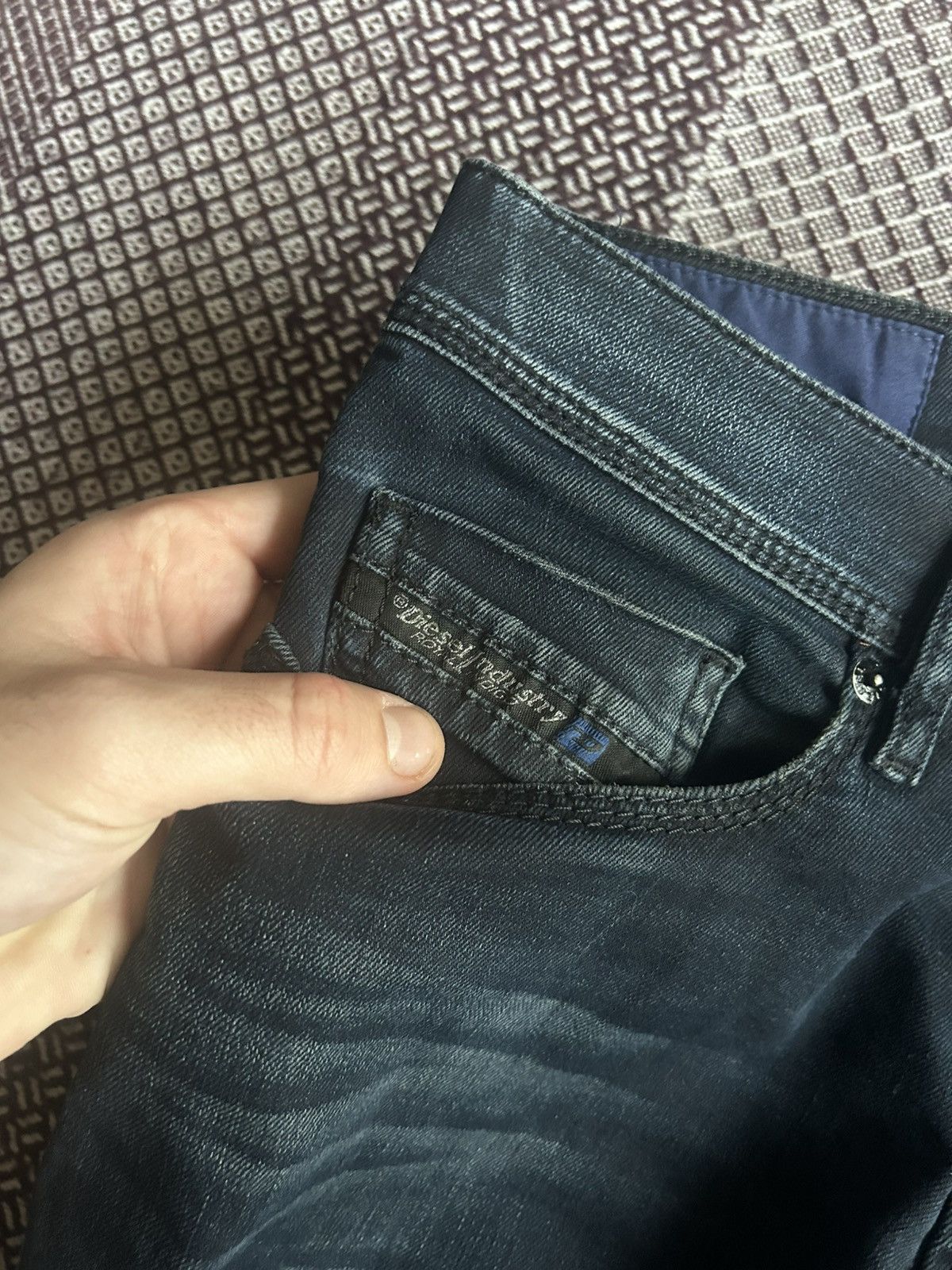Diesel Diesel Vintage Tepphar Faded Washed Jeans Distressed Size 30 Size US 30 / EU 46 - 12 Thumbnail