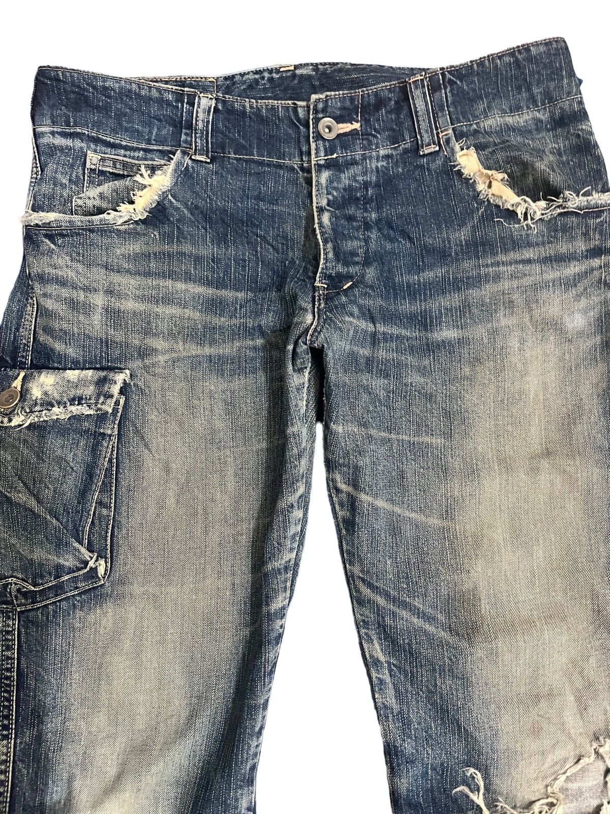 Johnbull Carpenter Cargo Denim