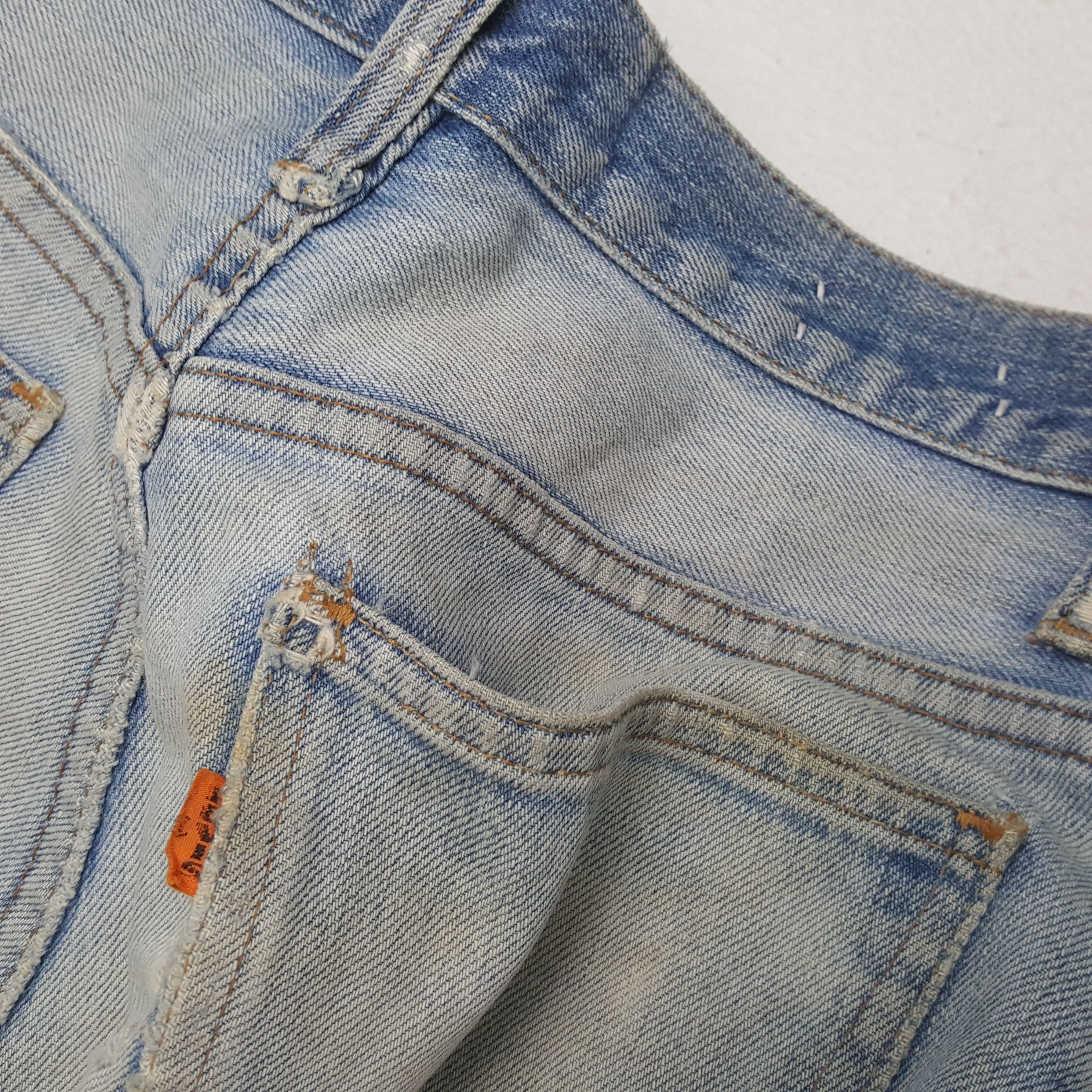 Levi's × Vintage LEVI'S Streetwear Style Distressed Jeans Size US 28 / EU 44 - 14 Thumbnail
