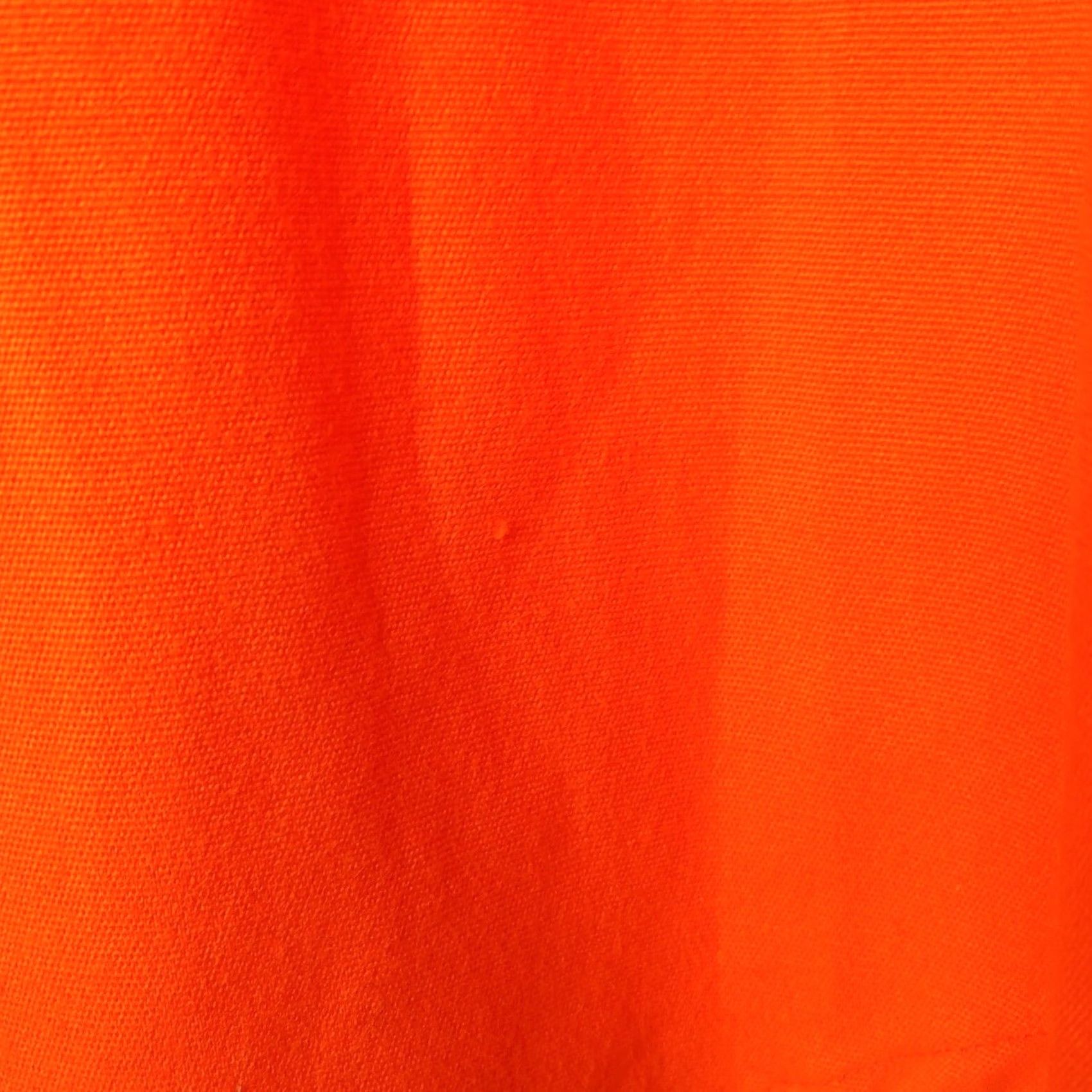 Vintage Vintage Sport King Hunting Shirt M Blaze Orange Safety Hunt Field Union Made - Hunter - Large Button-Up Size US M / EU 48-50 / 2 - 8 Thumbnail