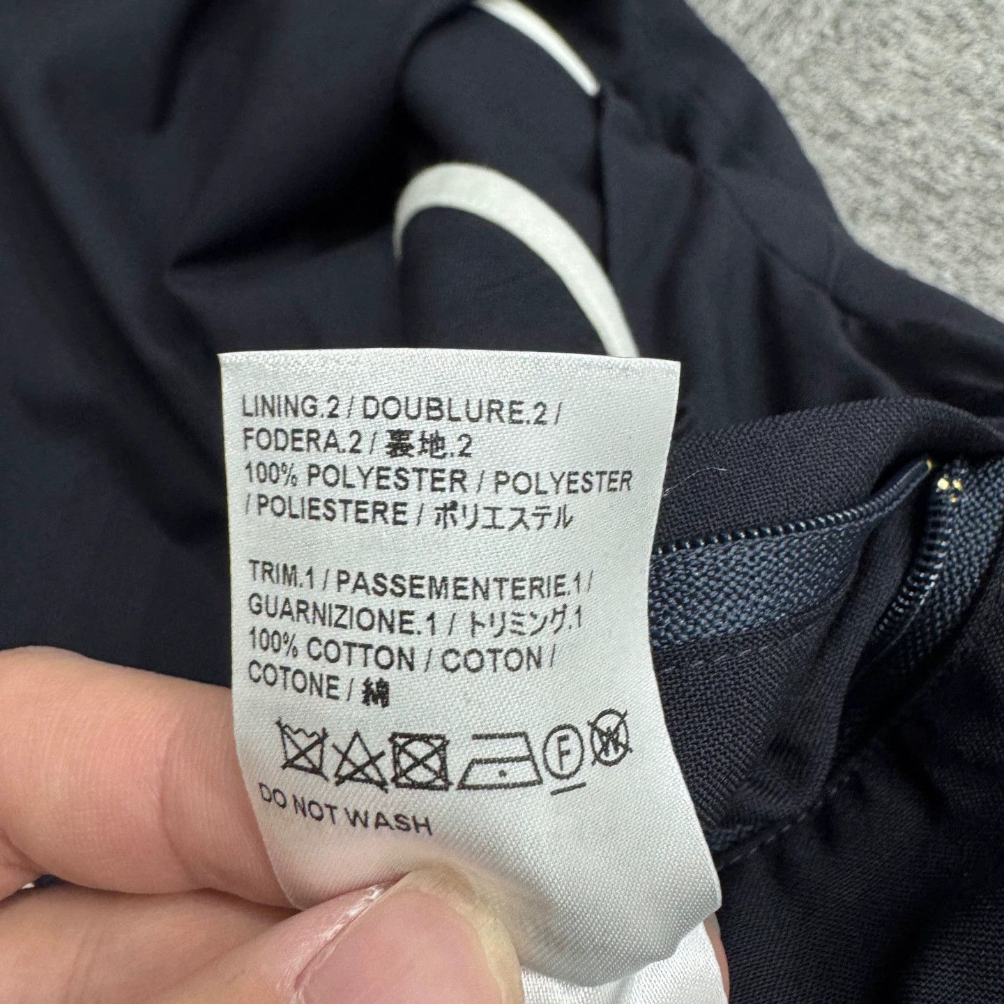 Thom Browne Thom Browne 4-Bar Wool Jacket 98 New Size 4 Size XL / US 12-14 / IT 48-50 - 5 Thumbnail