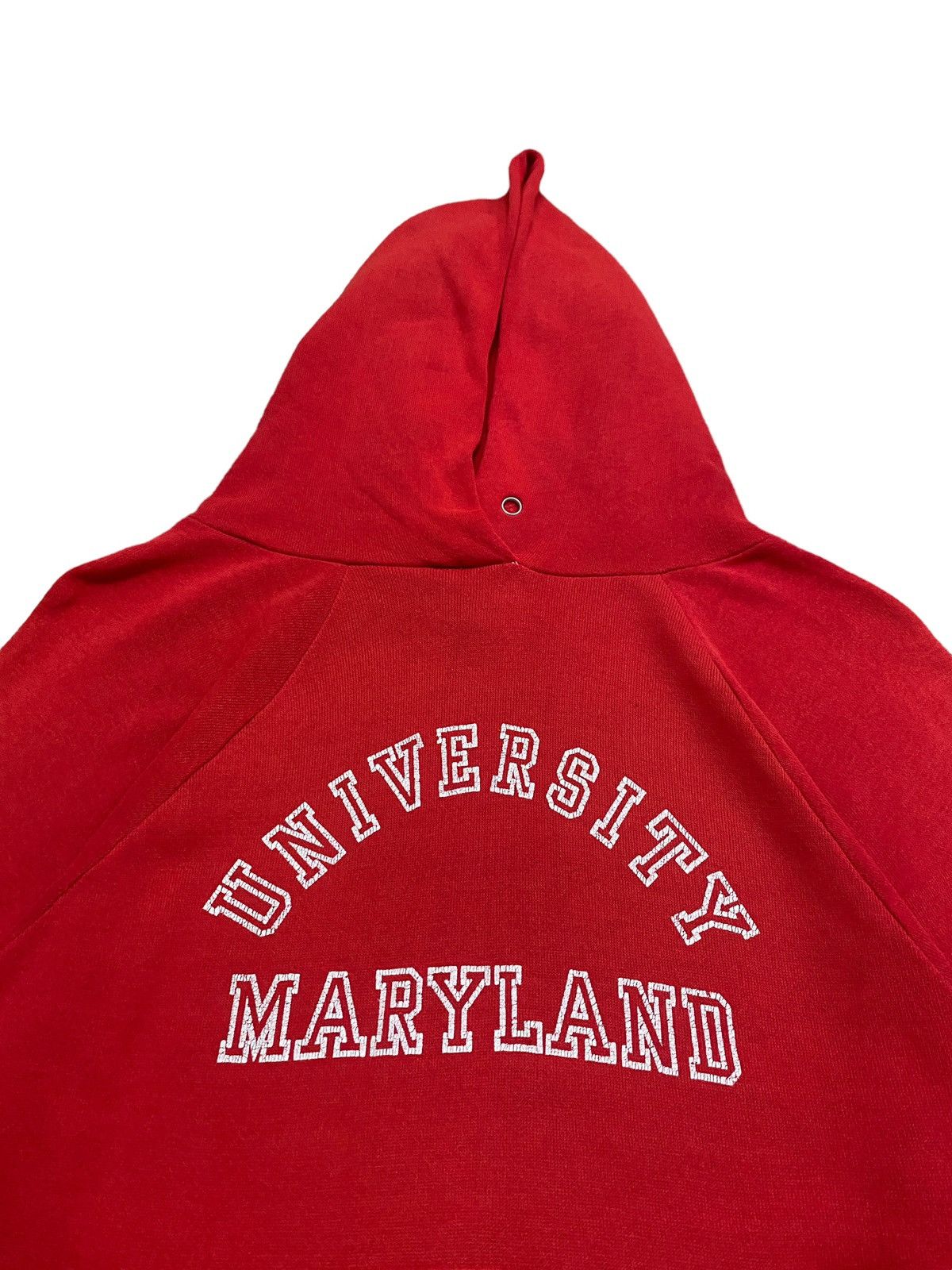 Velva Sheen × Vintage Rare Design Vintage Maryland University hoodie 1970s Size US S / EU 44-46 / 1 - 3 Thumbnail