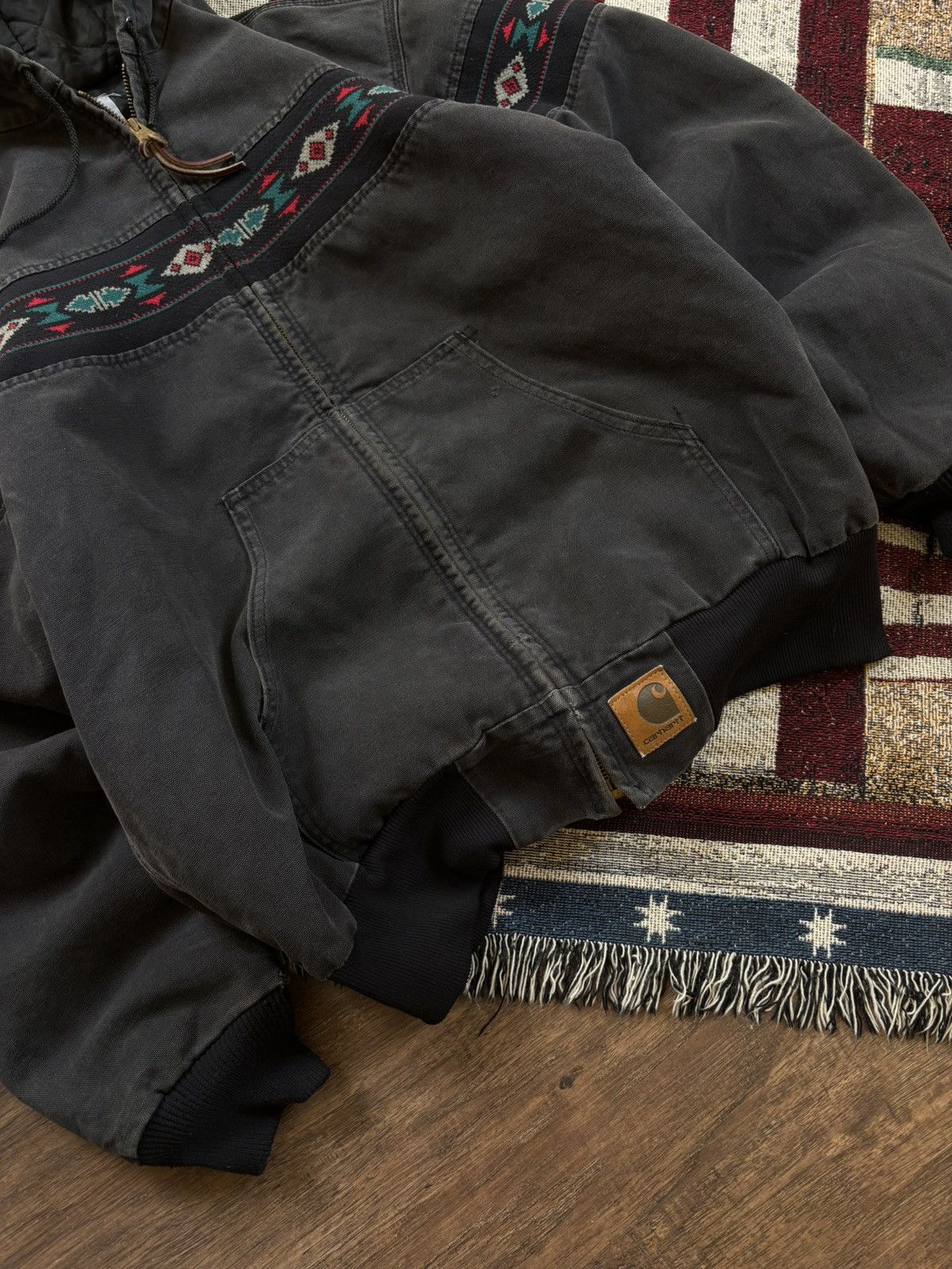 Carhartt Carhartt Azteca Jacket Size US M / EU 48-50 / 2 - 5 Thumbnail