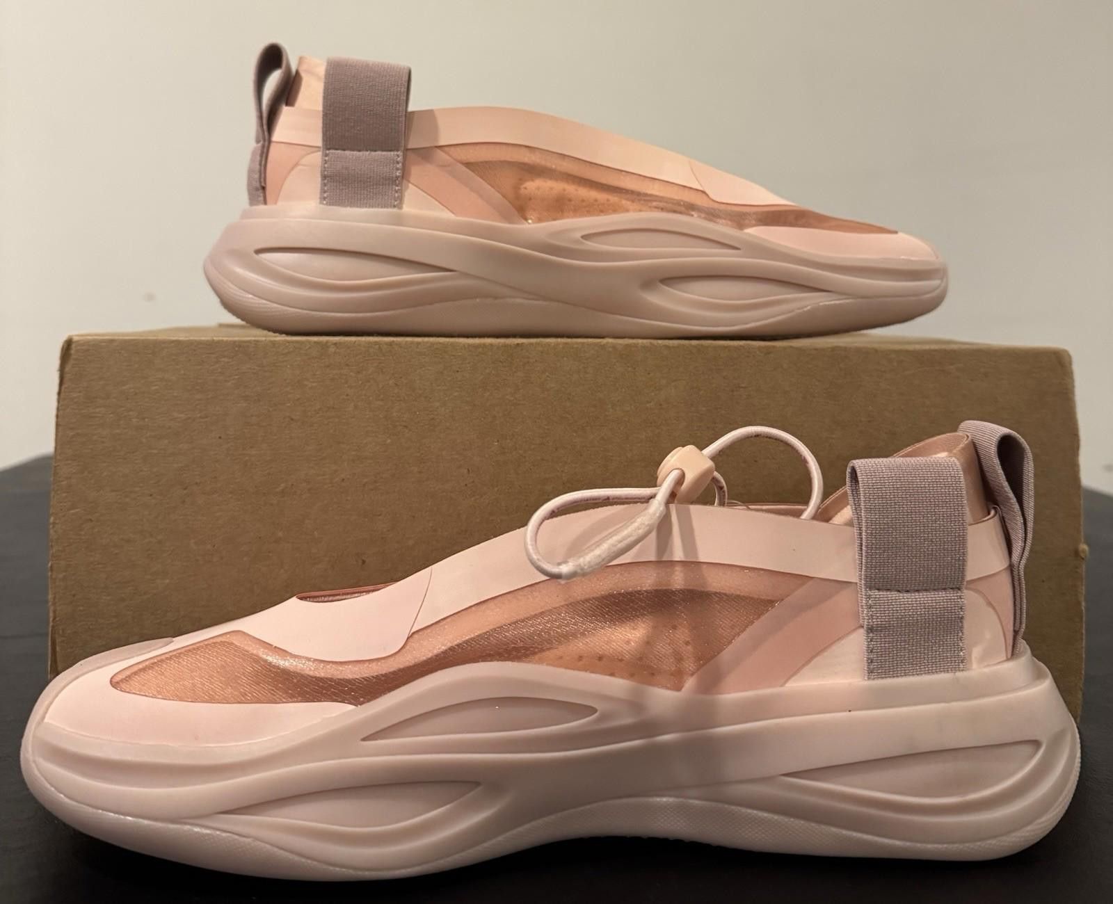 Adidas Size 8.5 - Stella McCartney x adidas Sportswear Low Pink W Size US 8.5 / IT 38.5 - 4 Thumbnail