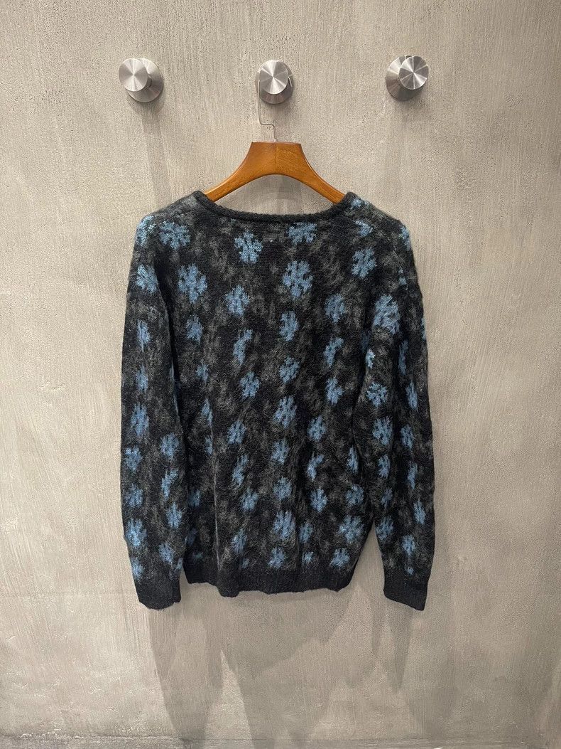 Needles Needles Snowflake Mohair Cardigan sweater 2501-Nextarrow Size US L / EU 52-54 / 3 - 2 Thumbnail