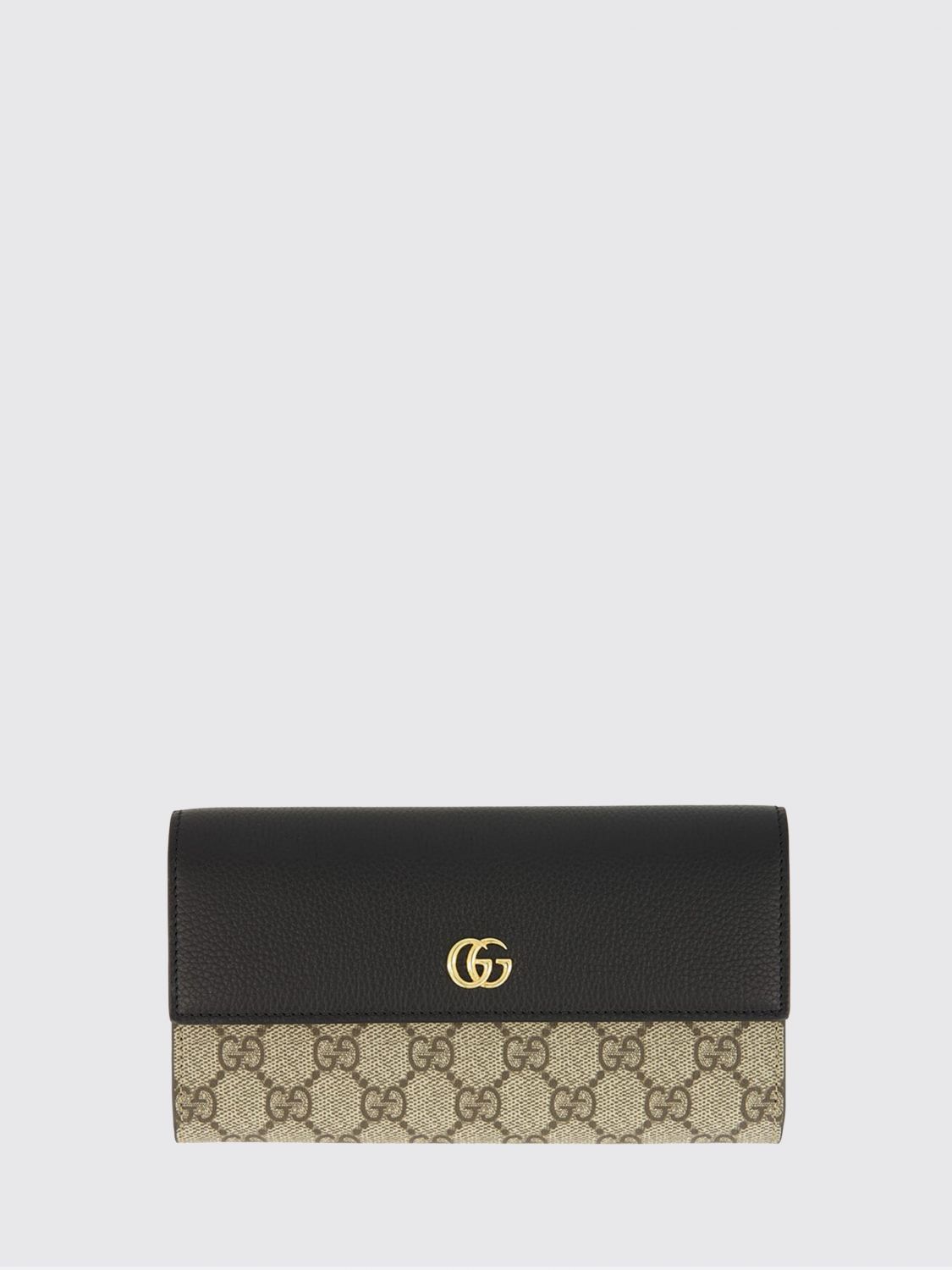 Gucci Gucci Wallet Woman Black Size ONE SIZE - 1 Thumbnail