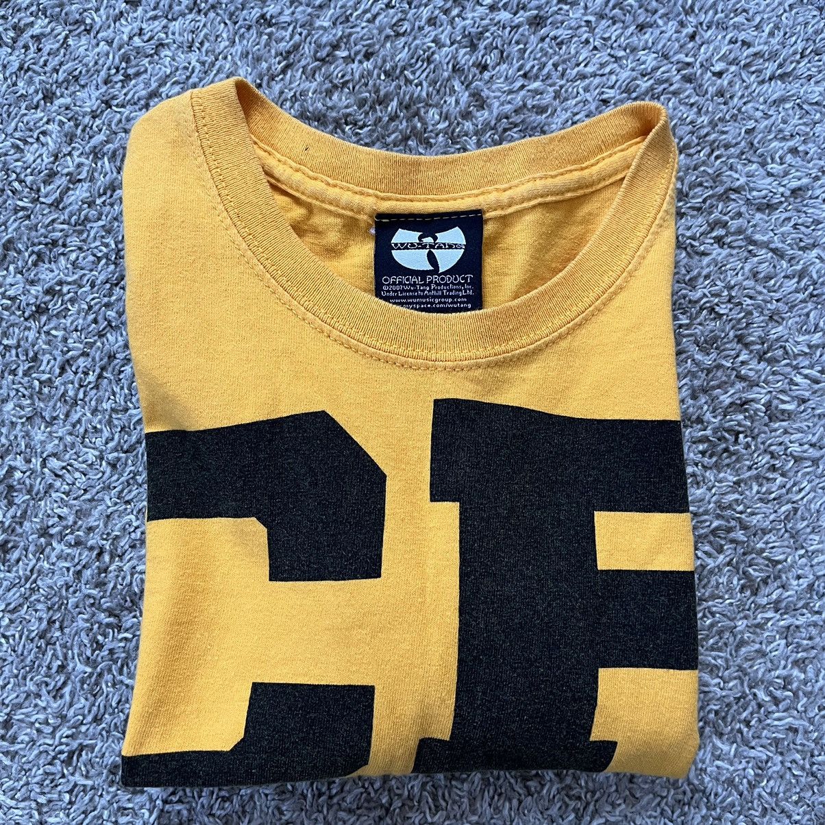 Wu-Tang Clan 🔴Wu-Tang Shirt Size Small CREAM Yellow WuTang Rza Gza Size US S / EU 44-46 / 1 - 9 Thumbnail