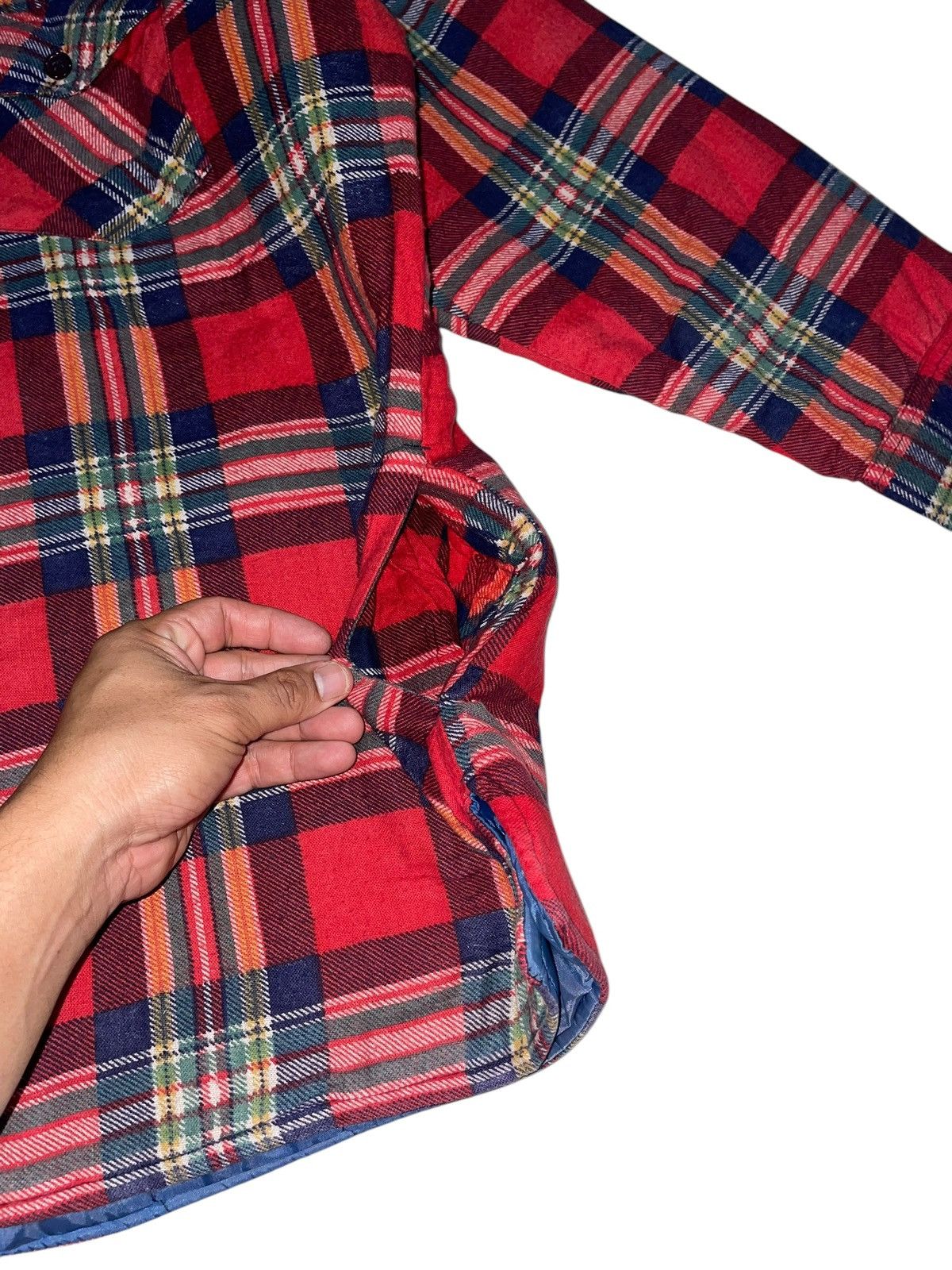 Dickies Dickies Quilted Flannel Shirt Size US XL / EU 56 / 4 - 3 Thumbnail