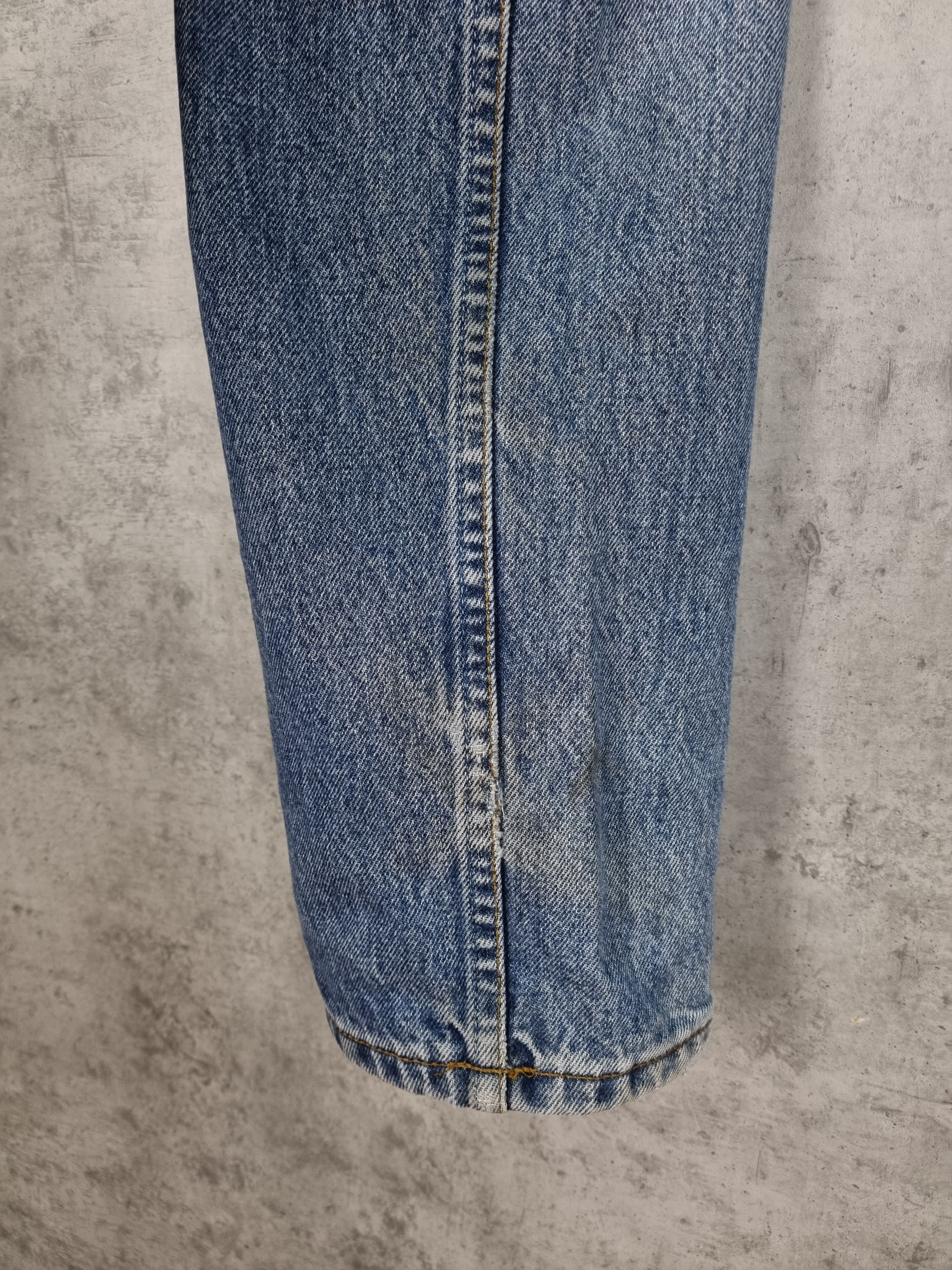 Levi's × Levi's Vintage Clothing 98' Levi's 615 Faded Dirty Vintage Denim Jeans Size US 34 / EU 50 - 20 Thumbnail