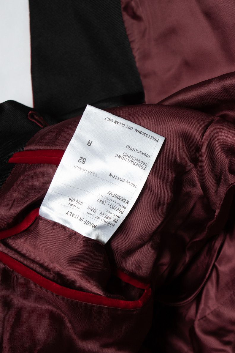 Kingsman Kingsman, Red velvet blazer Size 52R - 6 Thumbnail
