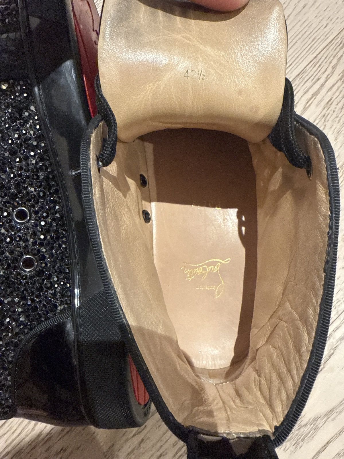 Christian Louboutin Sparkle Christian Louboutins Size US 10 / EU 43 - 10 Thumbnail