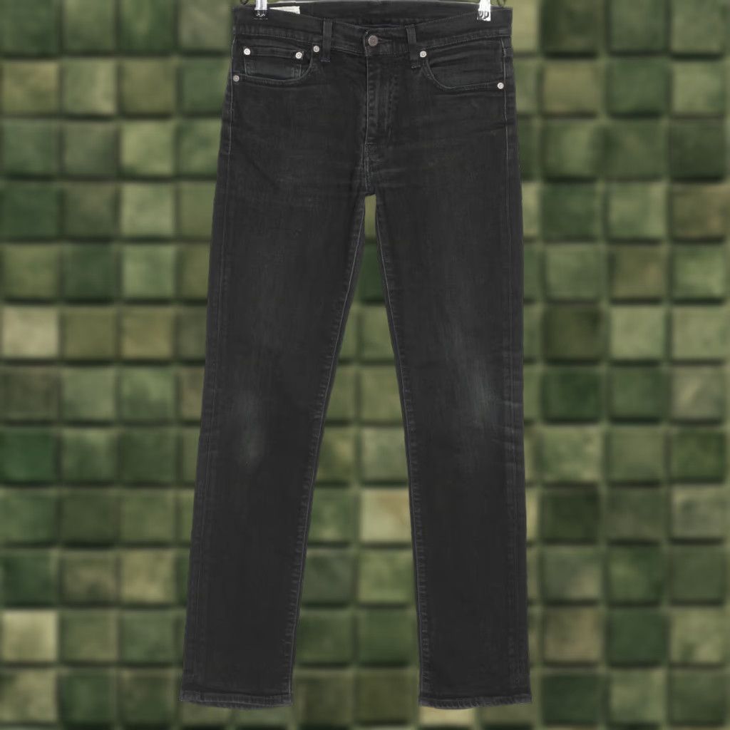Levi's VINTAGE? (no) LEVI’S 511 Slim Fit Jeans Men 33x34 PREMIUM Big E Stretch DZ8012 Denim Grey 5-Pocket Rise Mid 10-12in Zip Mens Jeans Size US 33 - 1 Thumbnail