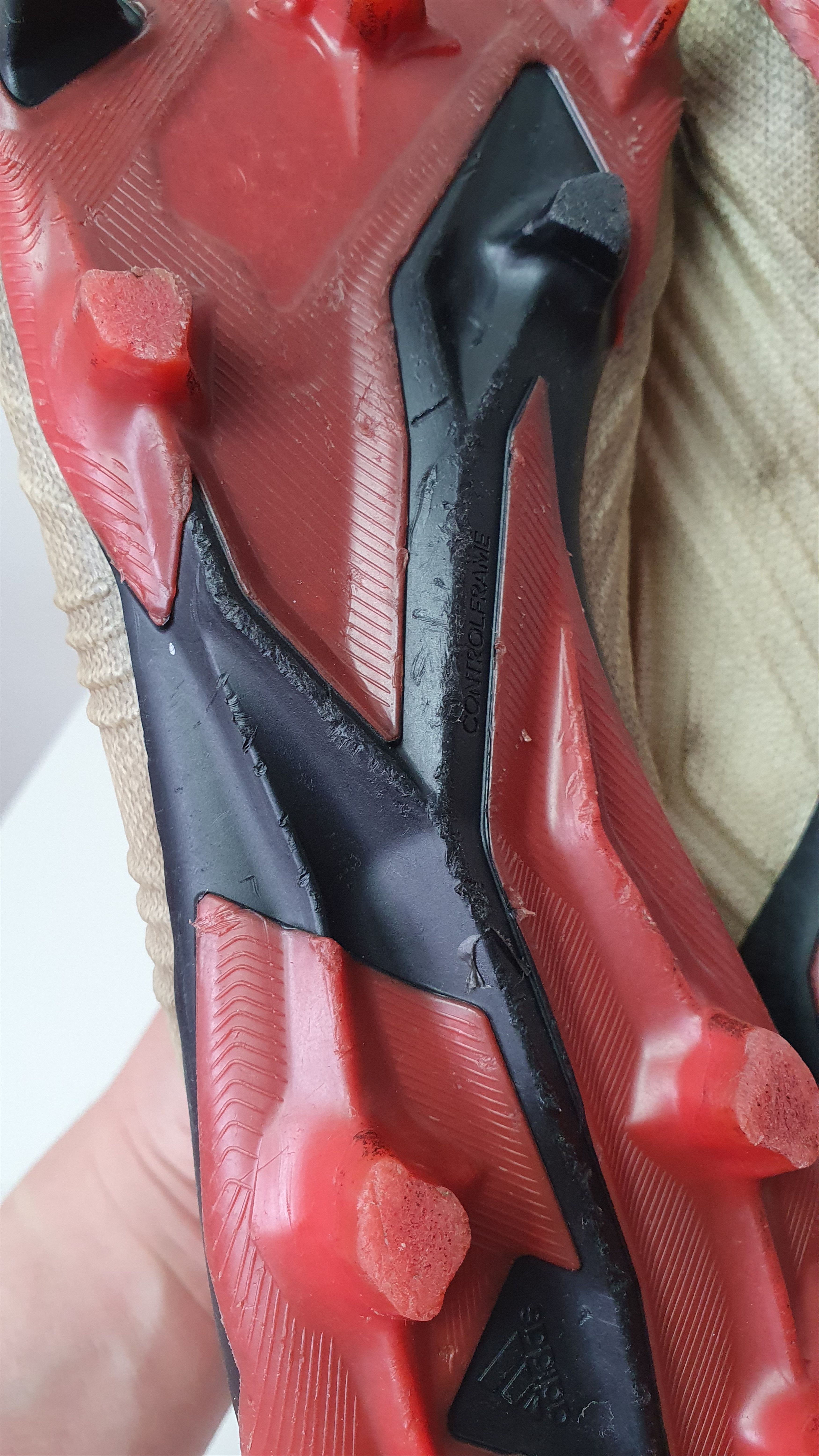 Adidas Football Caps Adidas Predator 20. 3 MG BOOTS Red & Black Size US 9 / EU 42 - 18 Thumbnail