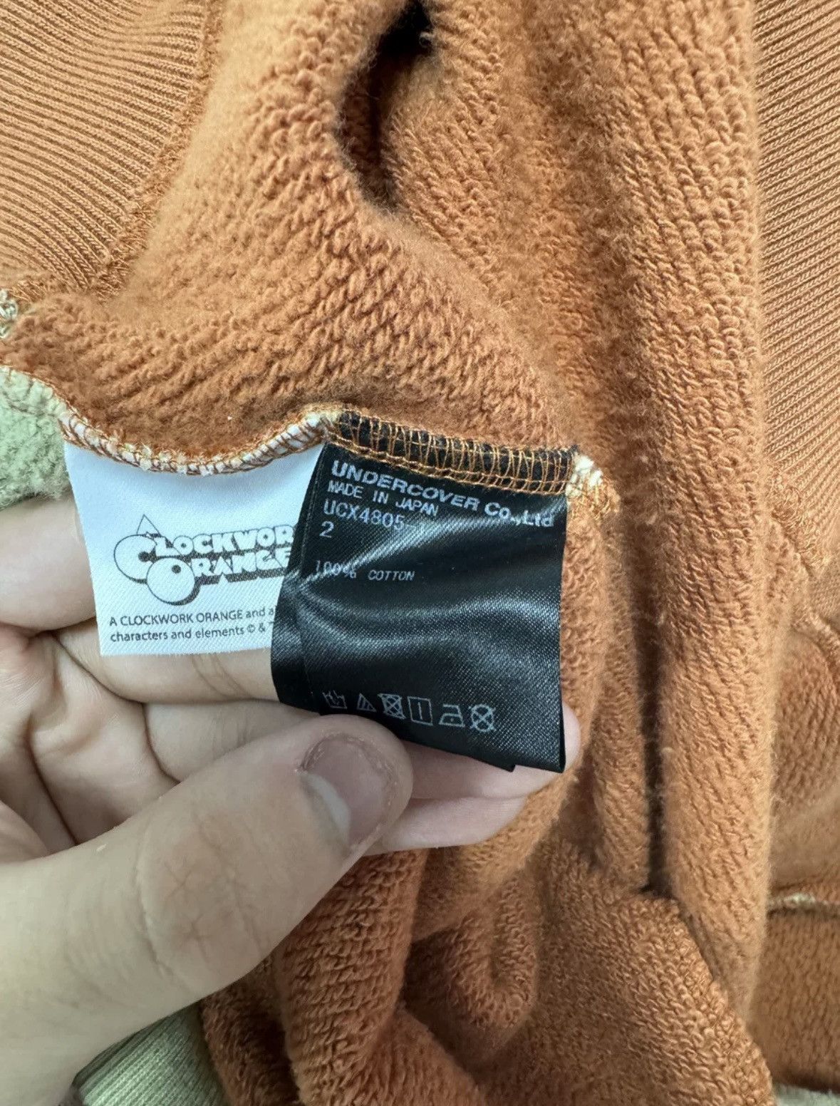 Undercover Underover hoodies Size US M / EU 48-50 / 2 - 6 Thumbnail