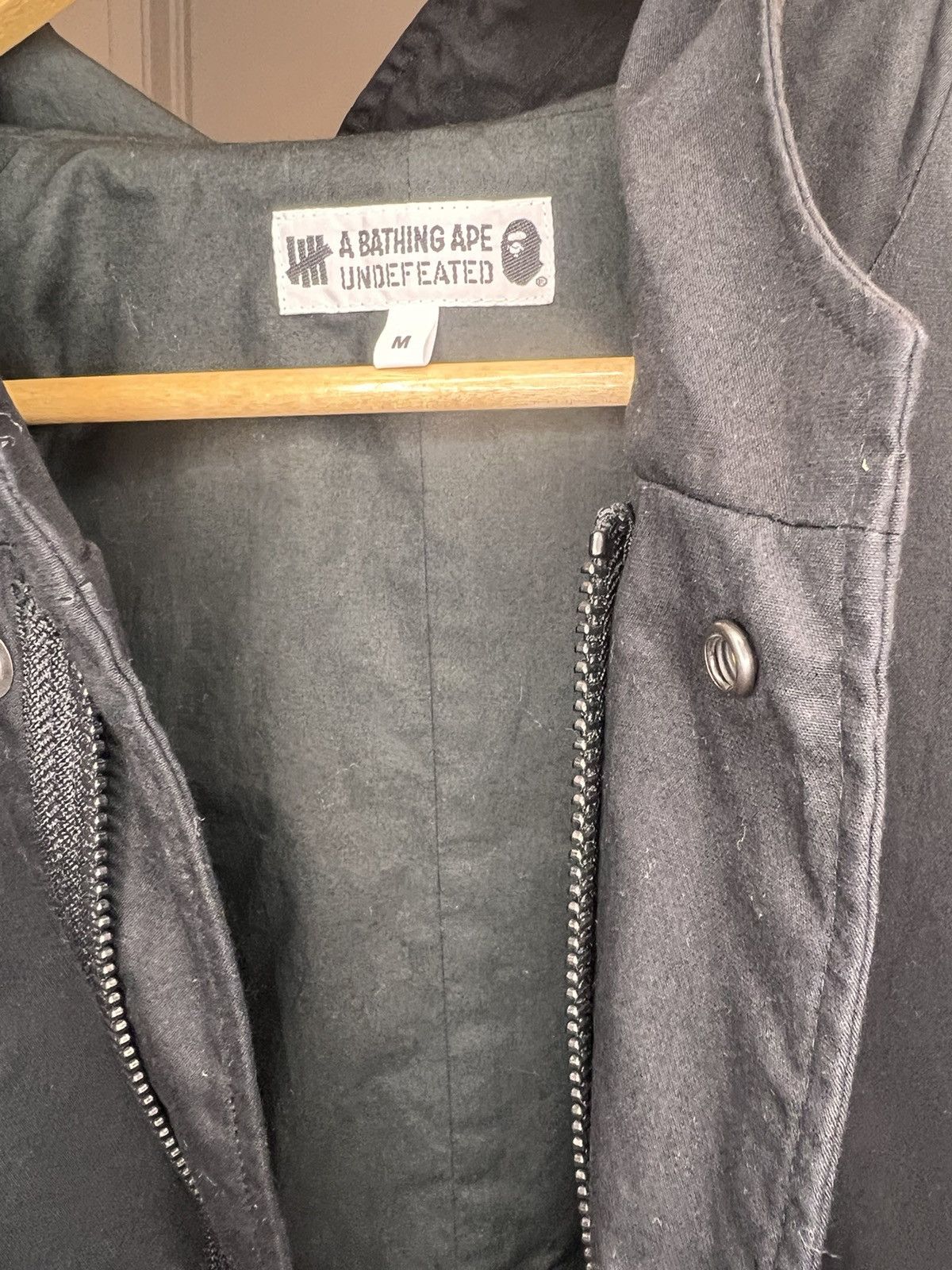 Bape × Undefeated Bape x Undefeated M-51 Jacket Size US M / EU 48-50 / 2 - 4 Thumbnail