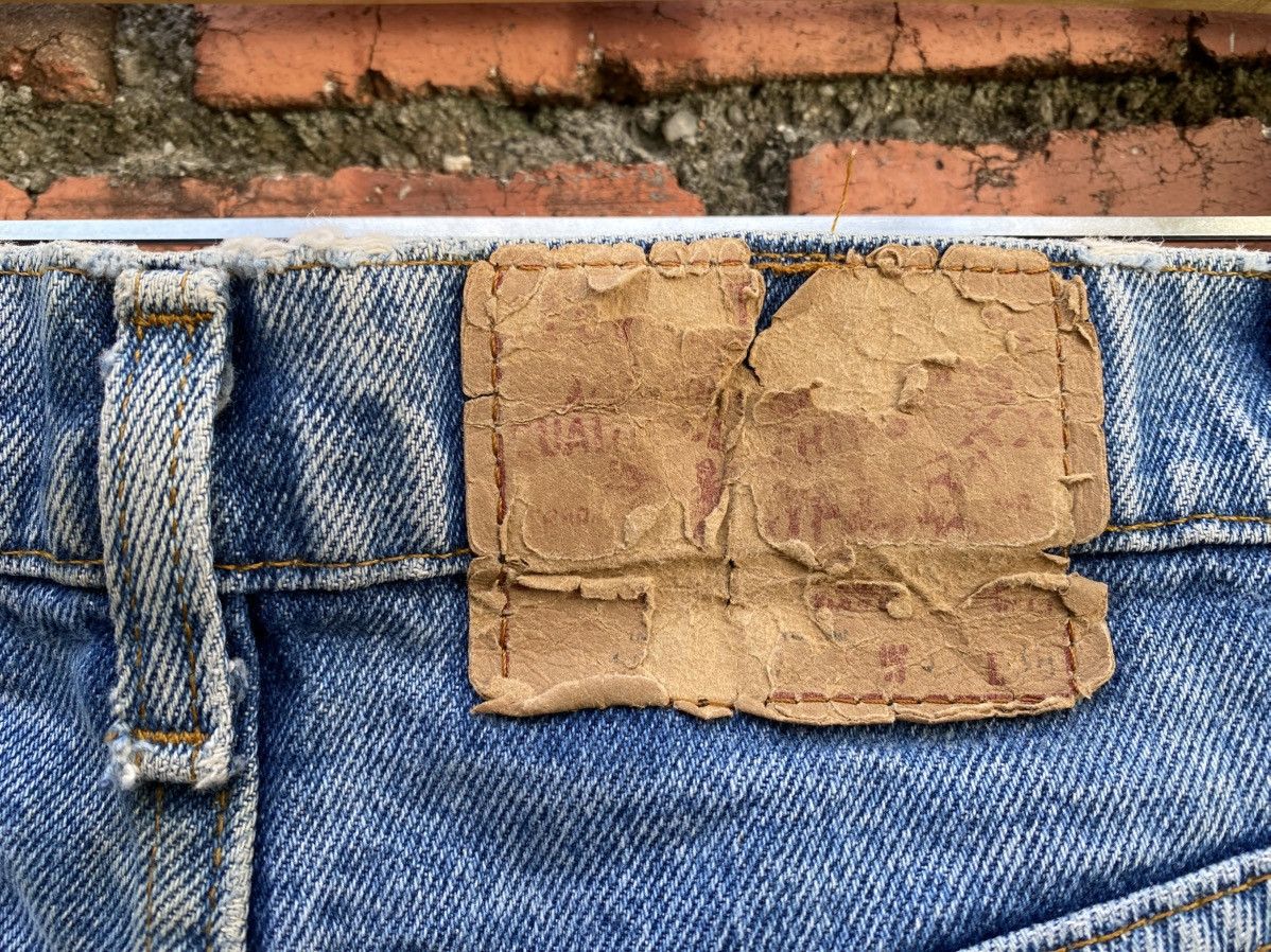 Levi's Vintage Clothing W33x36 Vintage levi's 505 made in USA Size US 33 - 3 Thumbnail