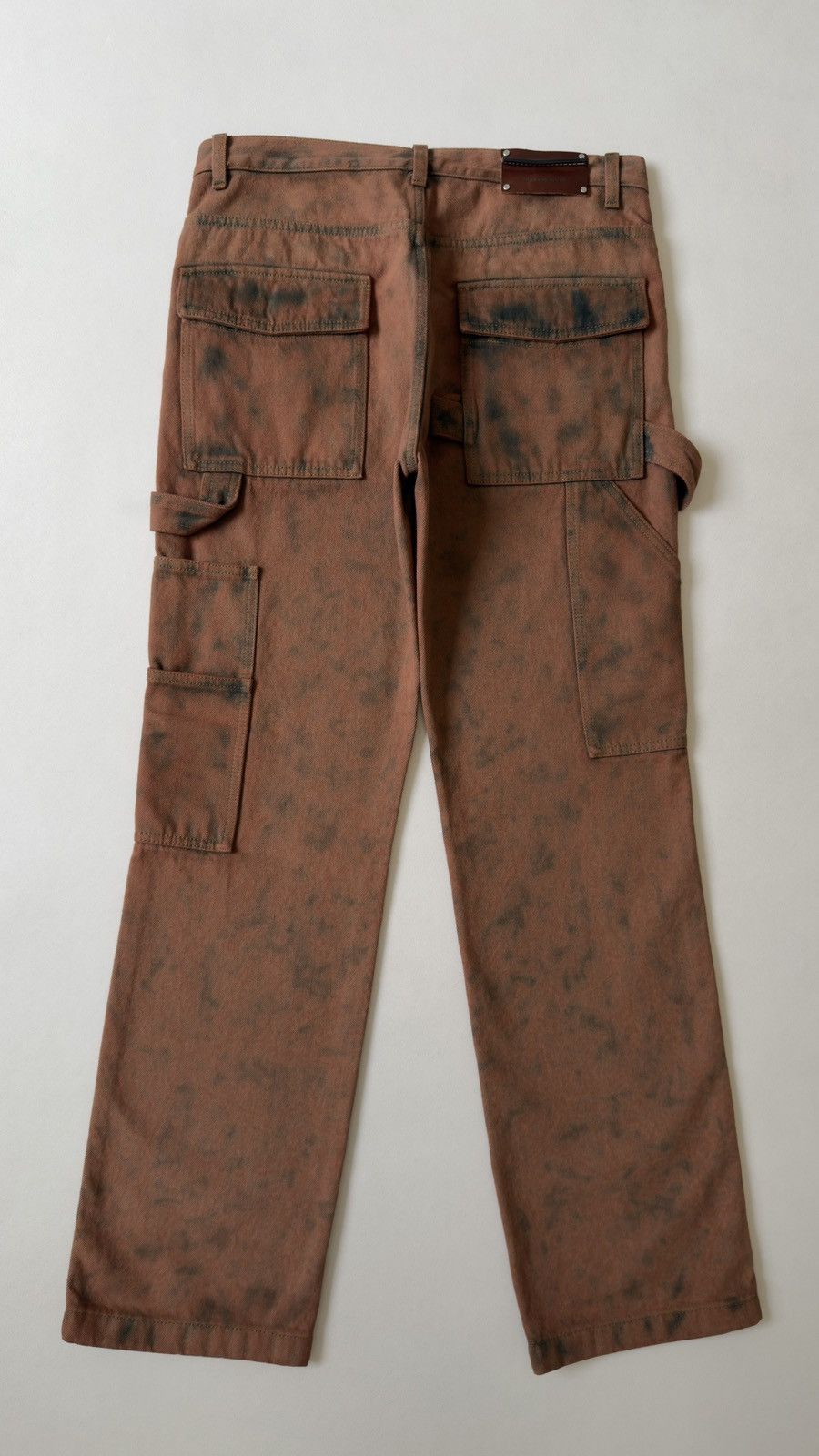 Dries Van Noten ‘Rust Wash’ Pine Utility Pants Size US 32 / EU 48 - 11 Thumbnail