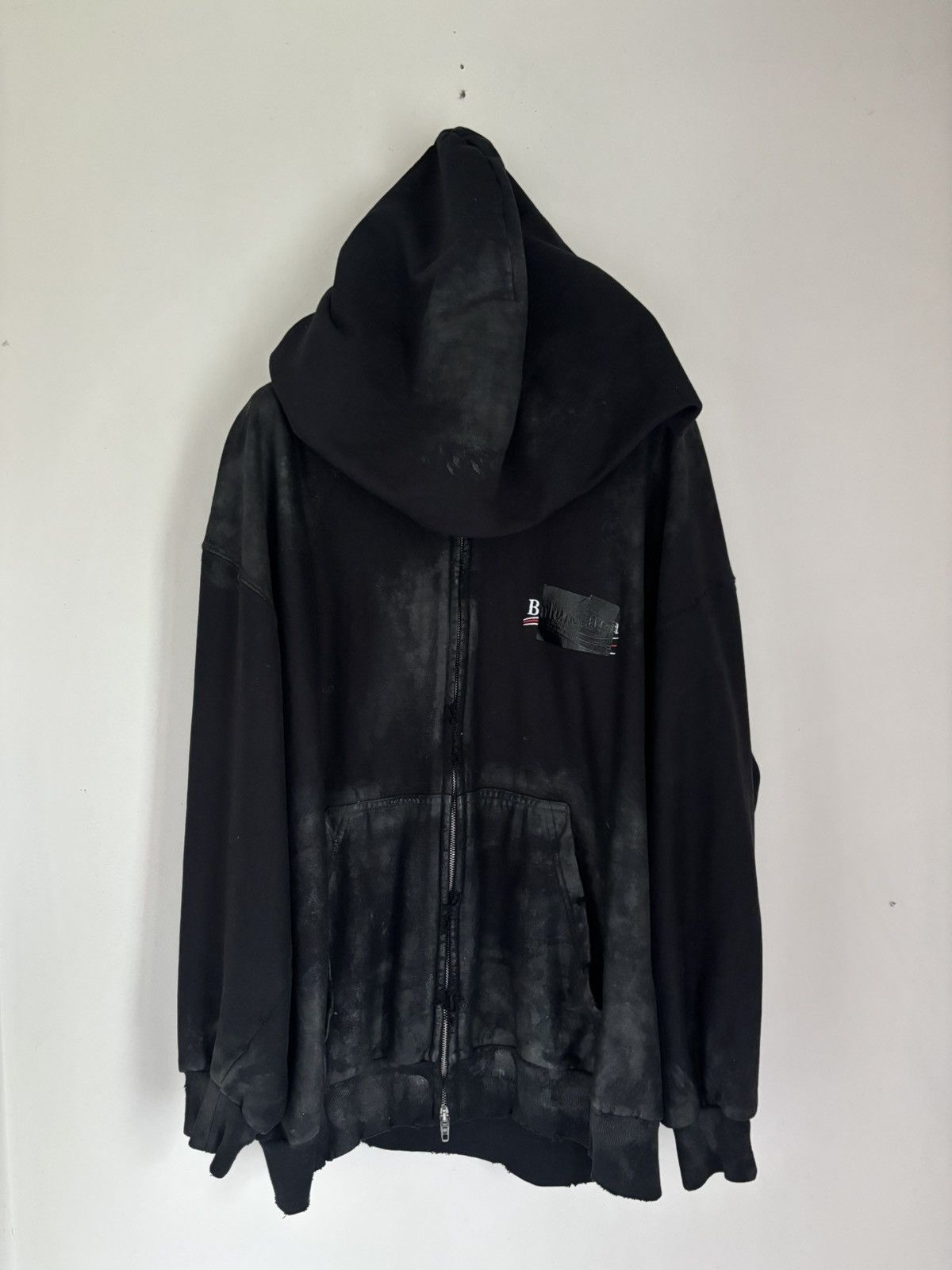 Balenciaga Balenciaga FW22 Gaffer Mud hoodie Size US S / EU 44-46 / 1 - 2 Thumbnail