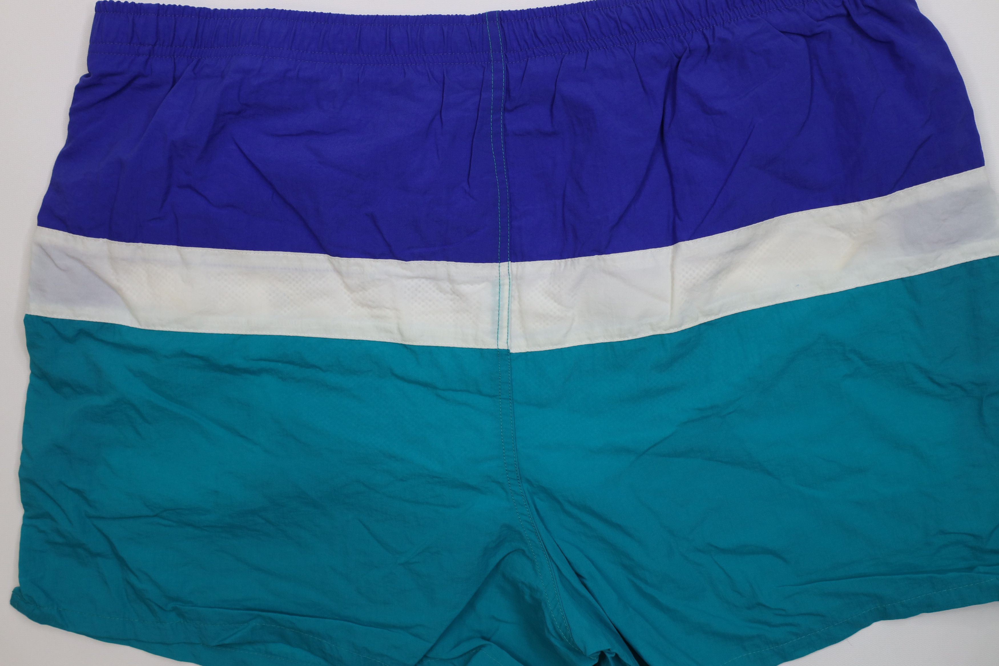 Vintage Vintage 90s Streetwear Lined Above Knee Shorts Swim Trunks Size US 36 / EU 52 - 10 Thumbnail