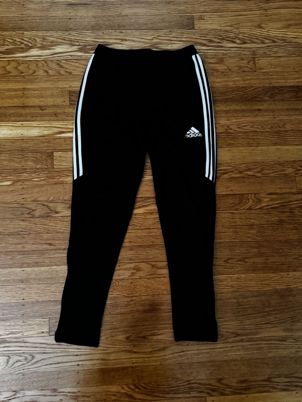 Adidas Adidas Tiro Sweatpants Black/White - size Small Size US 30 / EU 46 - 1 Thumbnail