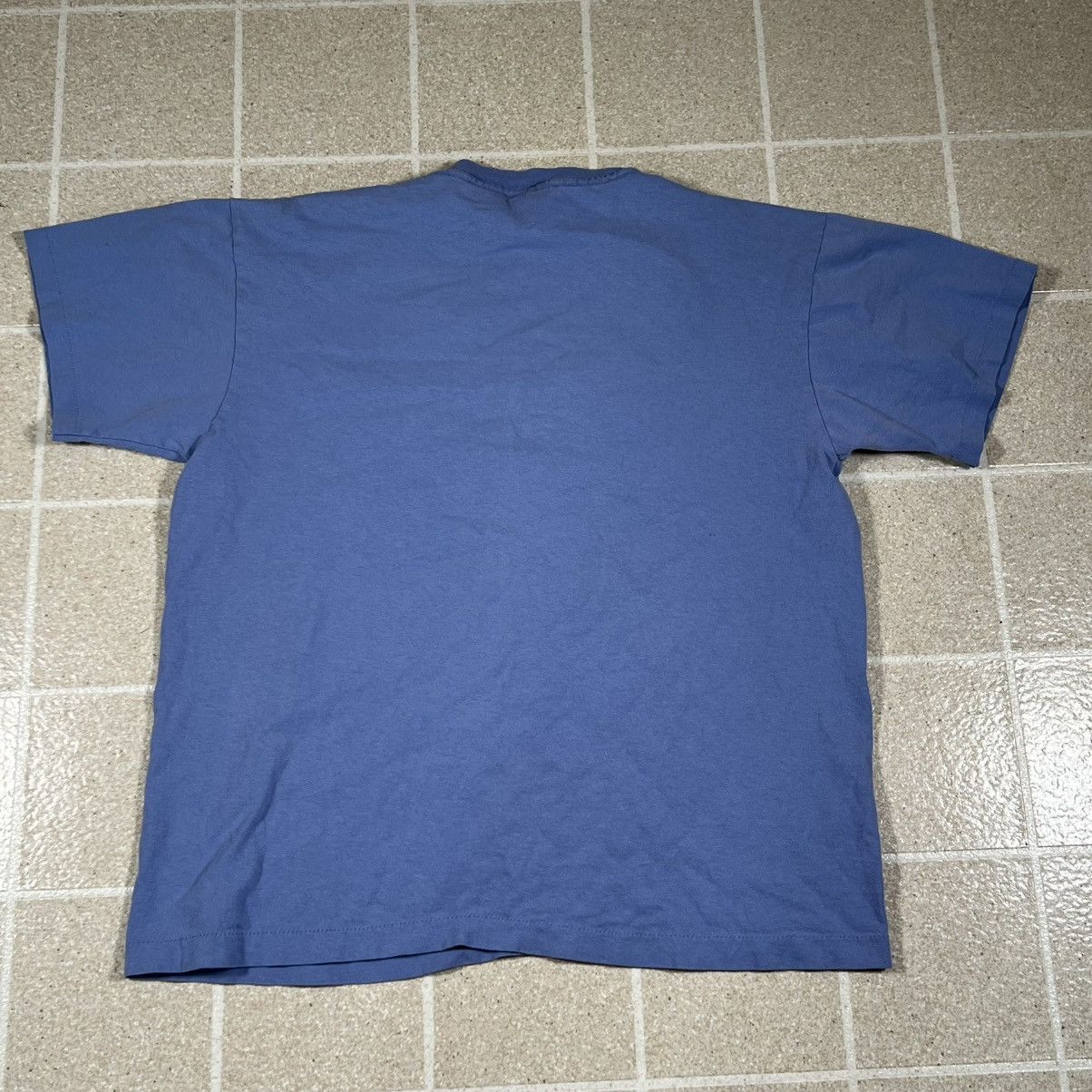 Anvil VTG Cape Cod T-shirt Blue Made In USA Single Stitch Tee Sz L Size US L / EU 52-54 / 3 - 5 Thumbnail