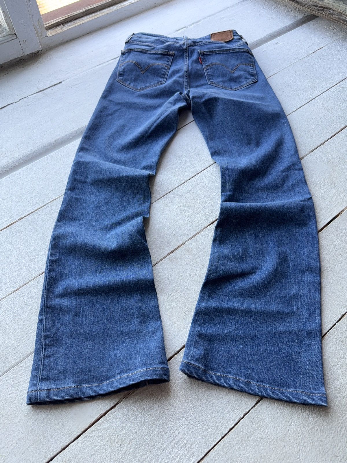 Levi's Vintage 00s Retro style 725 High Rise Bootcut Women’s jeans Size 26" / US 2 / IT 38 - 11 Thumbnail