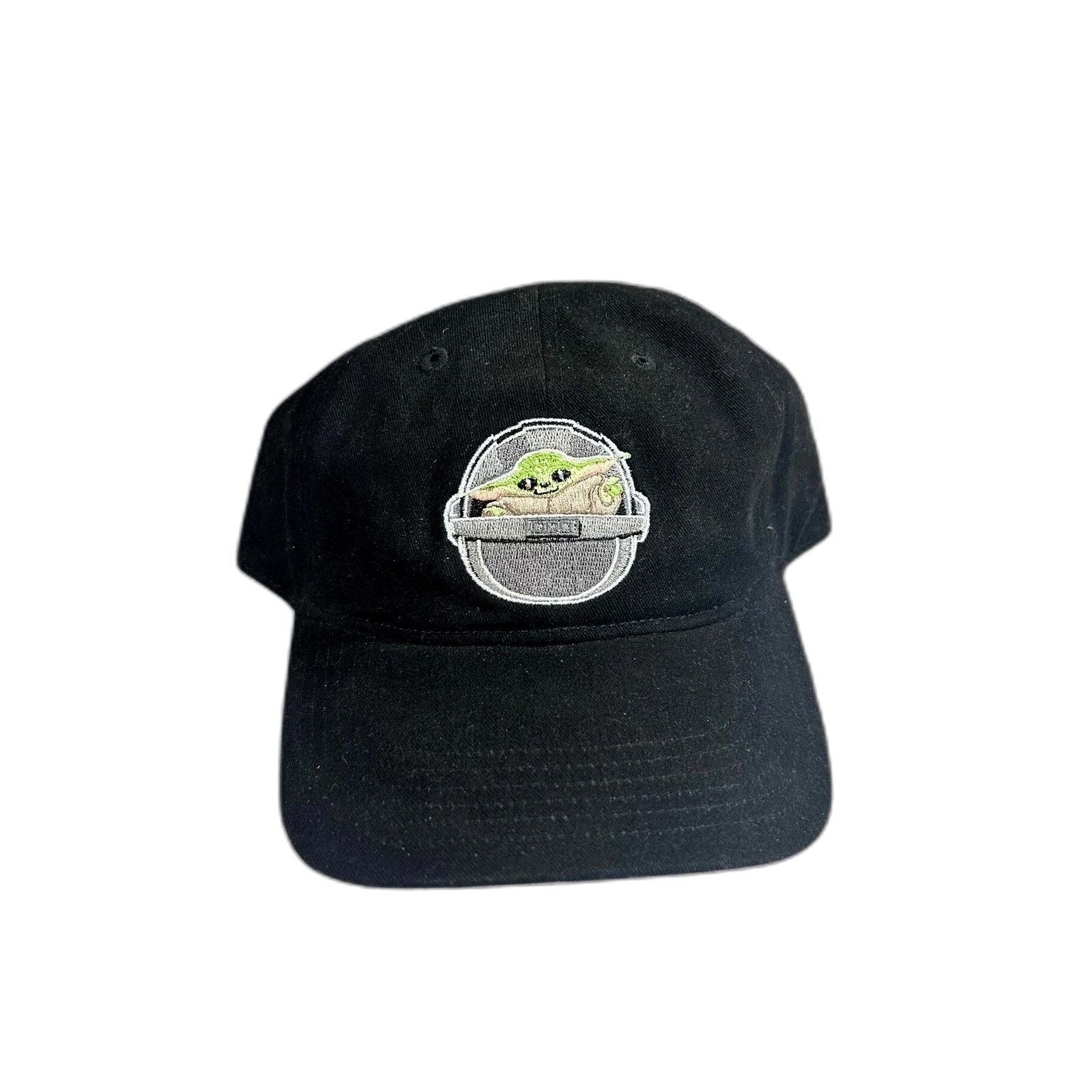Disney Star Wars Mandalorian Baby Yoda Grogu Snapback Disney NWT Size ONE SIZE - 9 Thumbnail