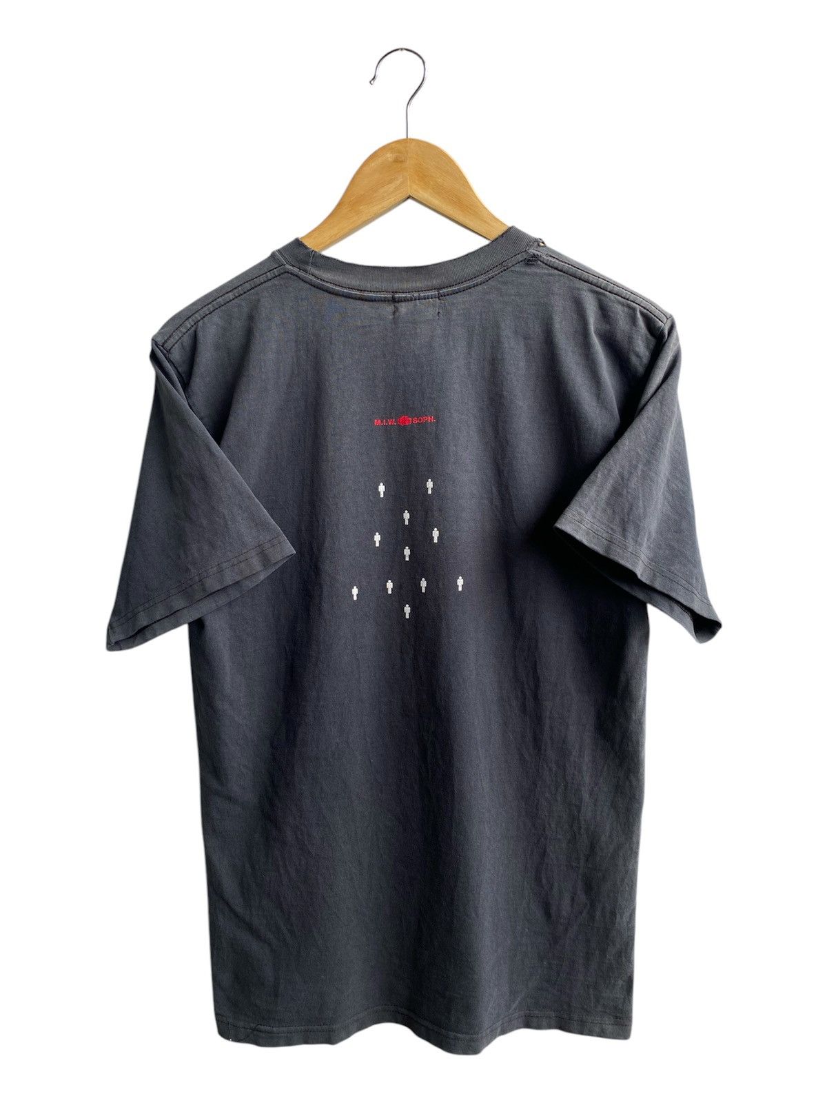 F.C.R.B × Sophnet. × Vintage Vintage Distressed Sophnet FCRB Made In World tee Size US M / EU 48-50 / 2 - 2 Thumbnail