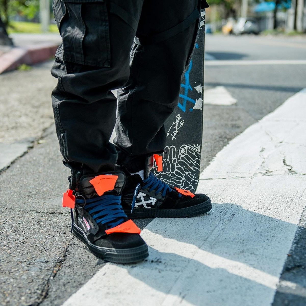 Off-White 🔥Off White High Off Court 3.0 Sneaker SS18 Size US 8.5 / EU 41-42 - 16 Thumbnail