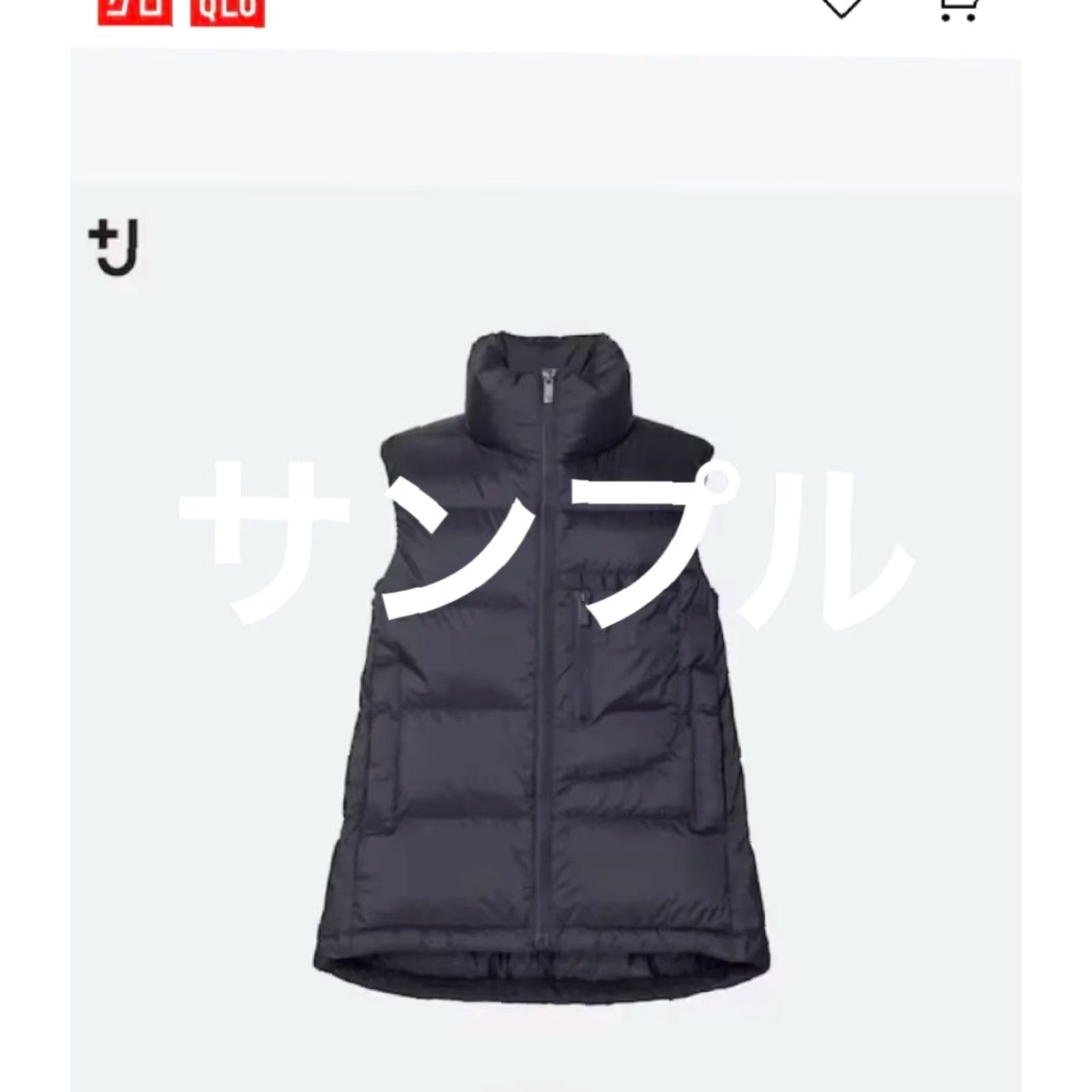 Uniqlo Uniqlo +J Down Volume Vest Women Navy M Size M / US 6-8 / IT 42-44 - 3 Thumbnail