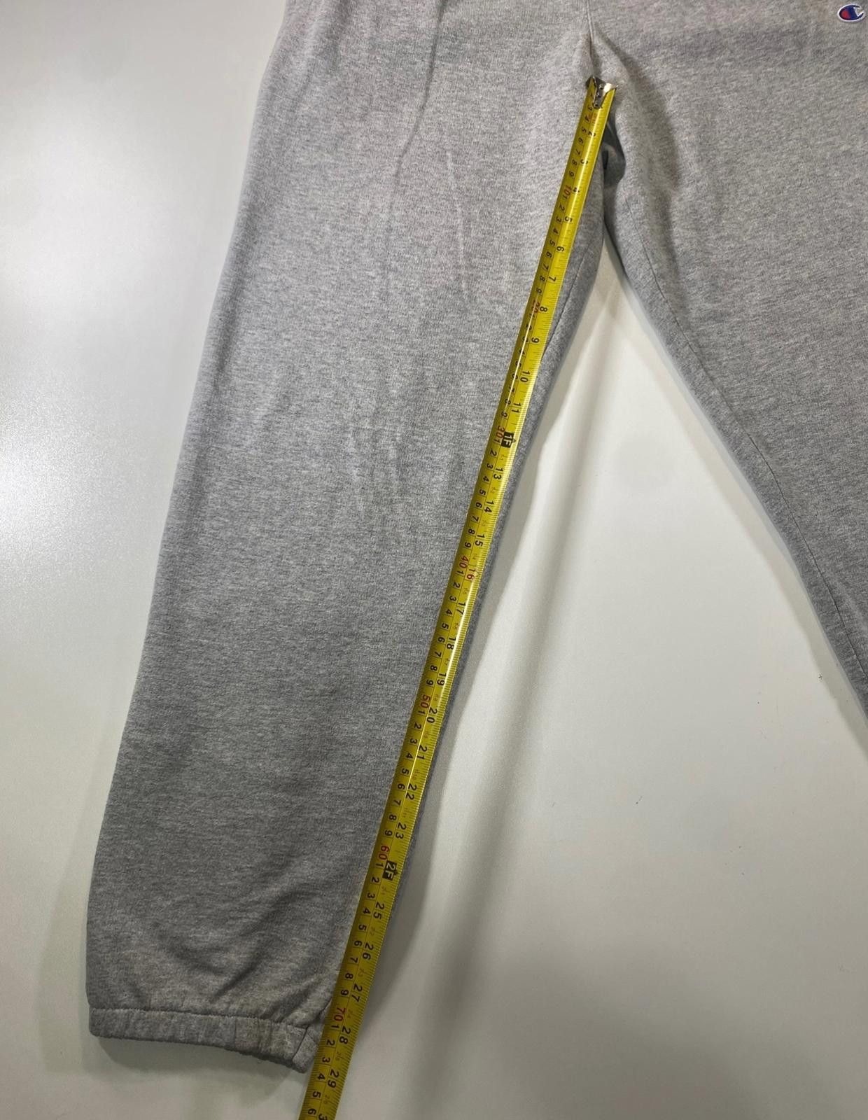 Champion Champion Men's Grey Sweatpants with Elastic Waistband Size US 34 / EU 50 - 3 Thumbnail