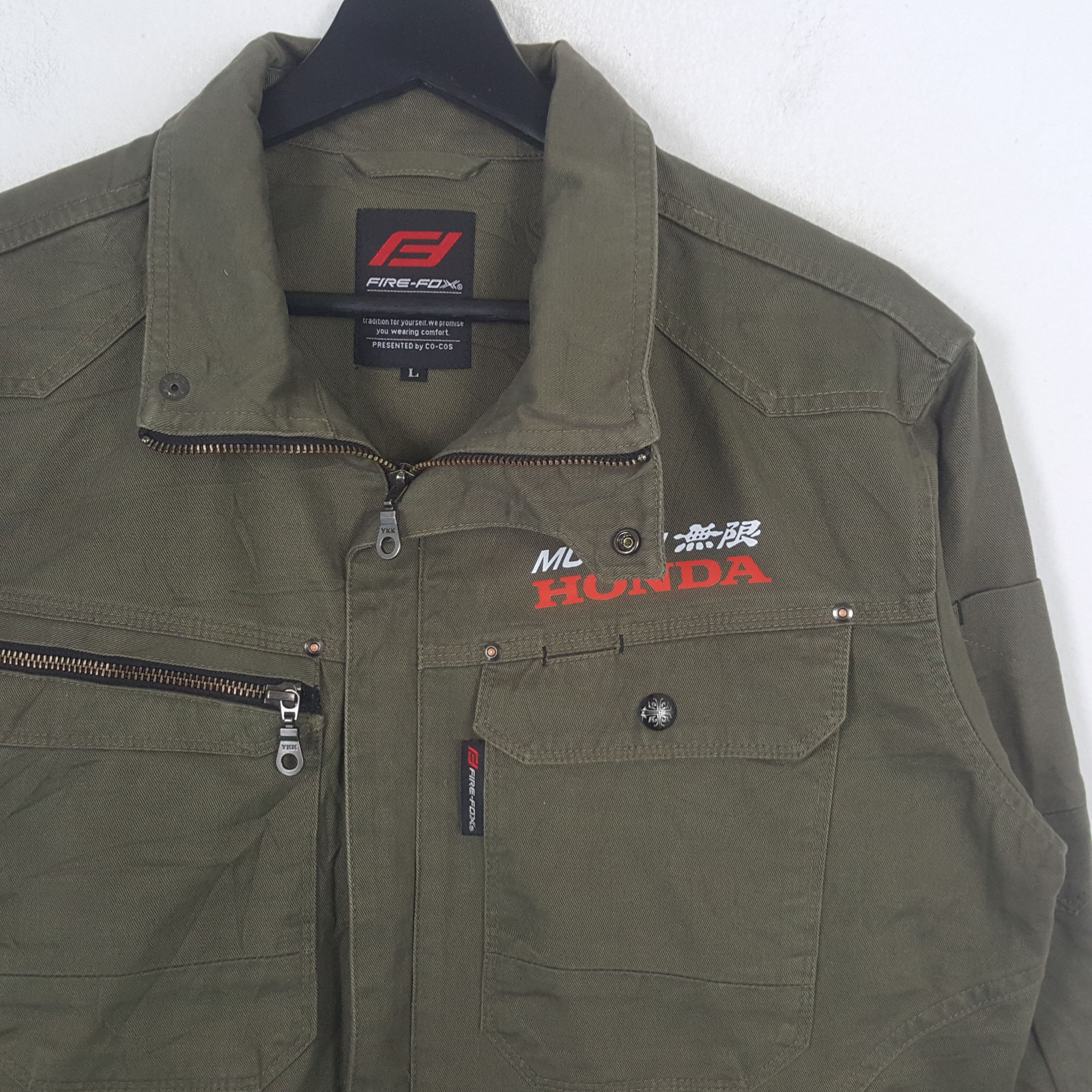 Japanese Brand × Vintage MUGEN HONDA Japanese Motorsports Custom Jacket C284N19 Size US M / EU 48-50 / 2 - 4 Thumbnail