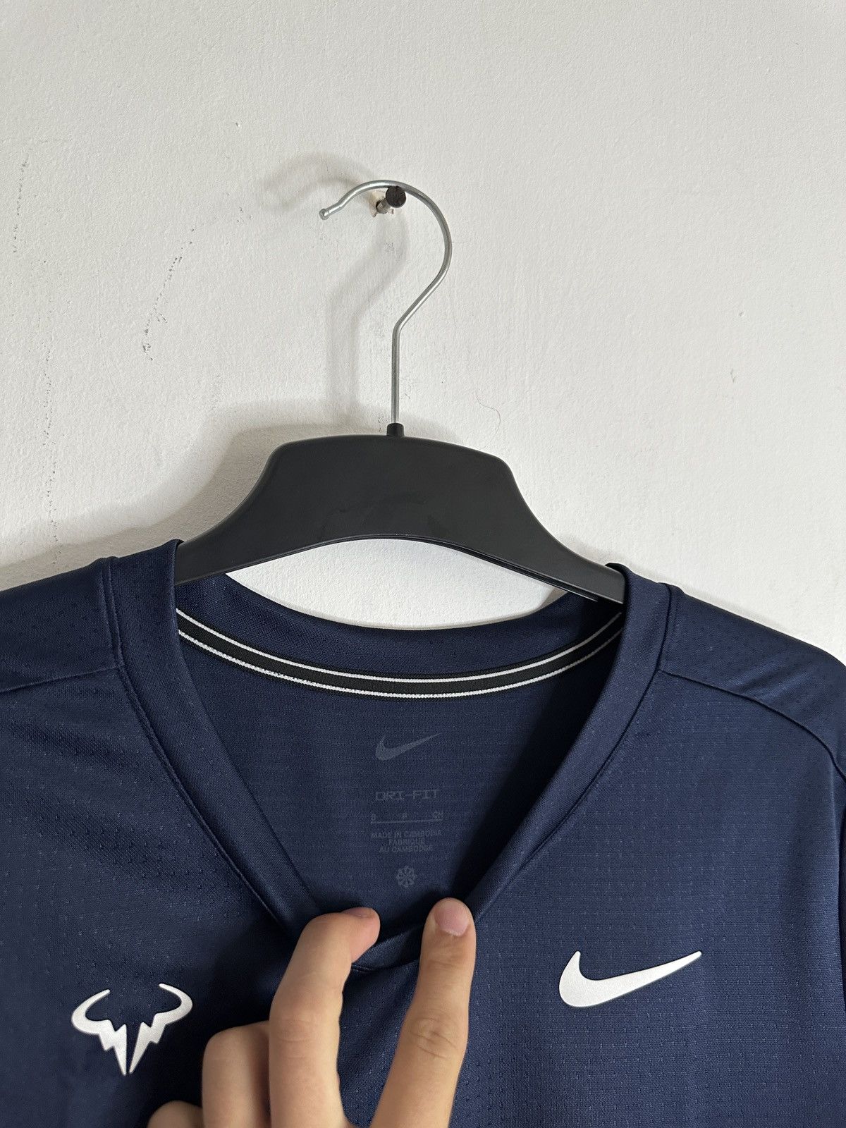 Nike Nike Rafa Nadal Challenger Tennis Jersey Size US S / EU 44-46 / 1 - 3 Thumbnail