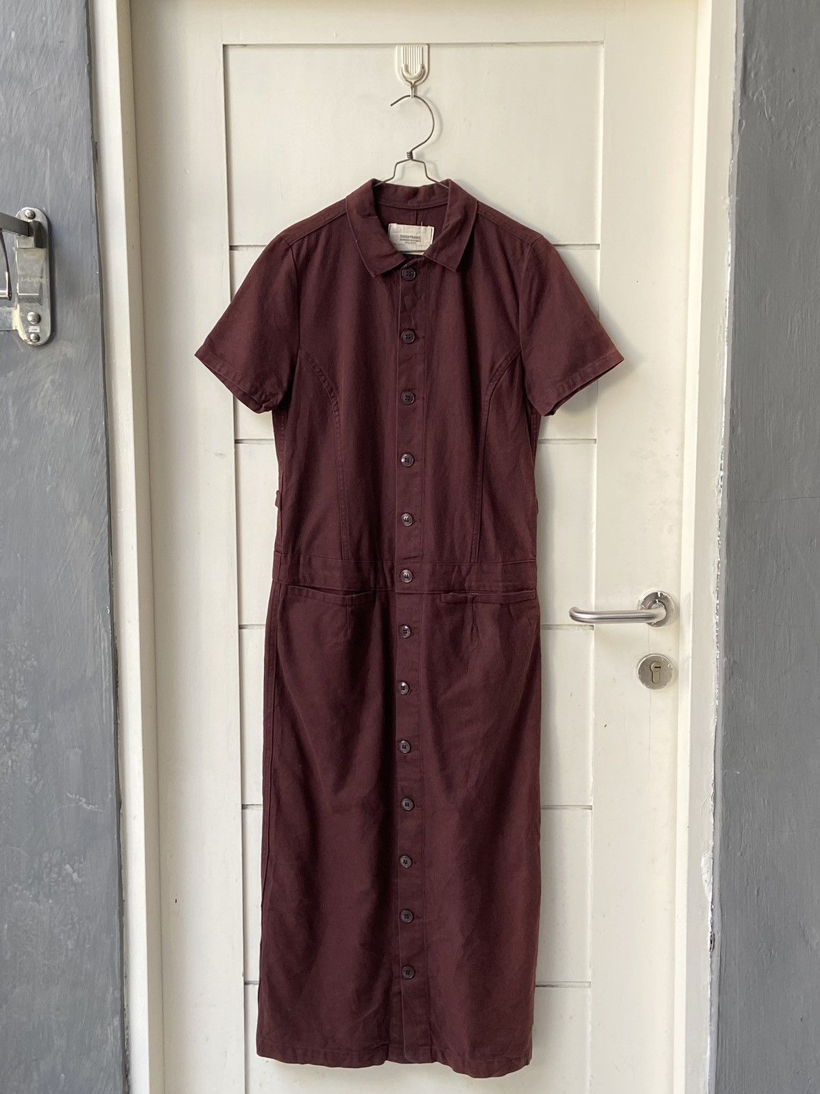 CABANE de ZUCCa × Issey Miyake × Zucca ZUCCA TRAVAIL Maxi Dress Size XS / US 0-2 / IT 36-38 - 10 Thumbnail