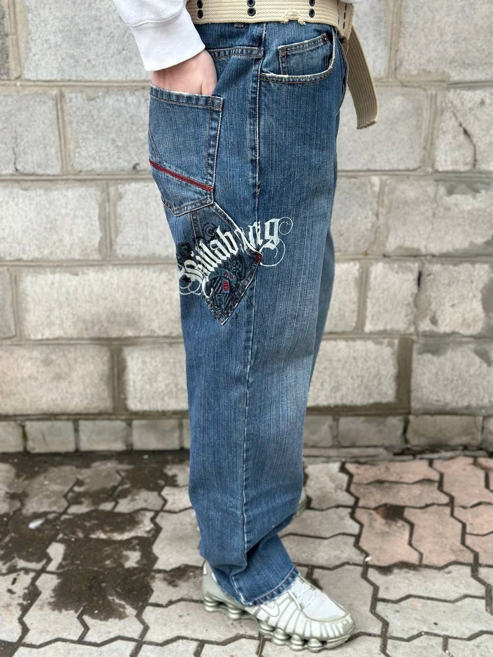 Billabong VTG Billabong Rap Jeans Size 34 Baggy Old Money 00s USa Surf Size US 34 / EU 50 - 6 Thumbnail