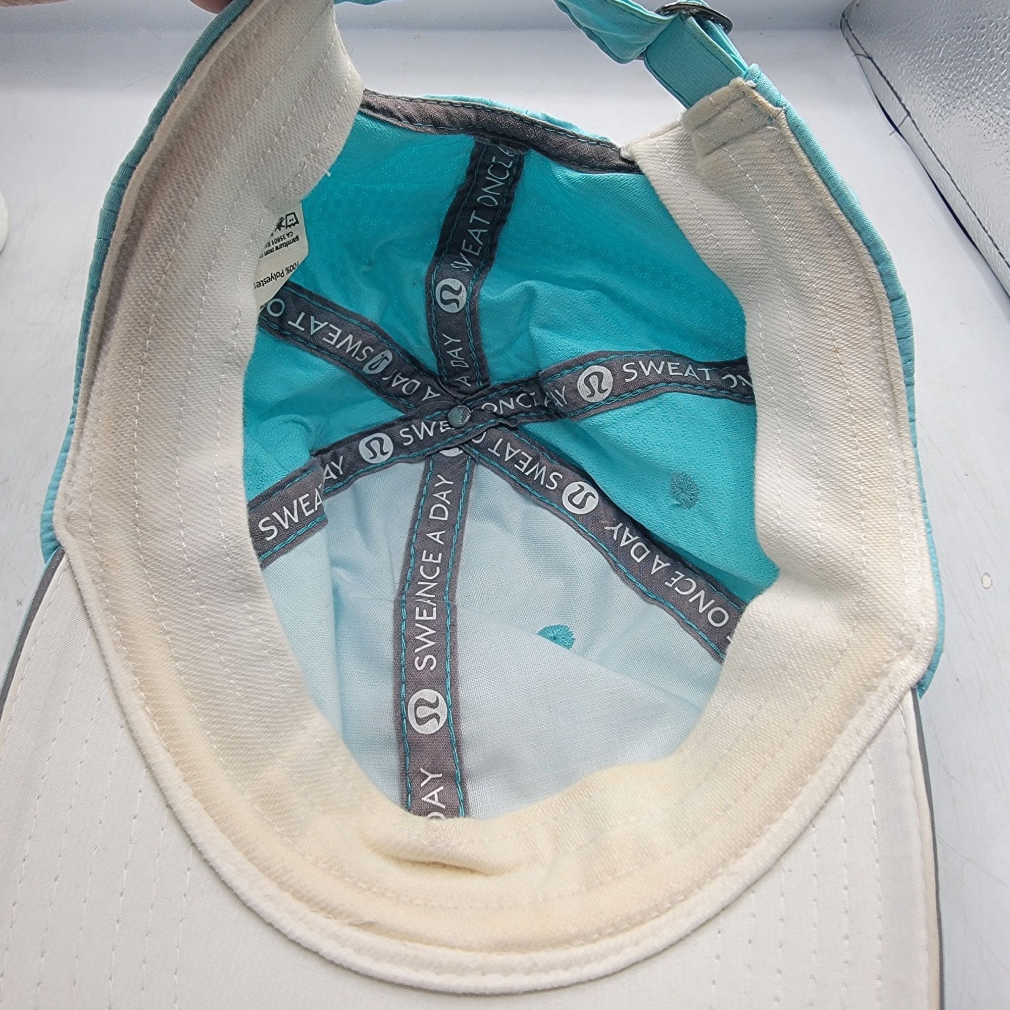 Lululemon Lululemon Athletica Light Blue Womens Cap Hat Adjustable Ath Size ONE SIZE - 7 Thumbnail