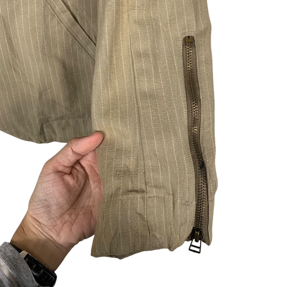 Woolrich Woolen Mills Woolrich Stripe Casual Men Jacket Size US M / EU 48-50 / 2 - 13 Thumbnail