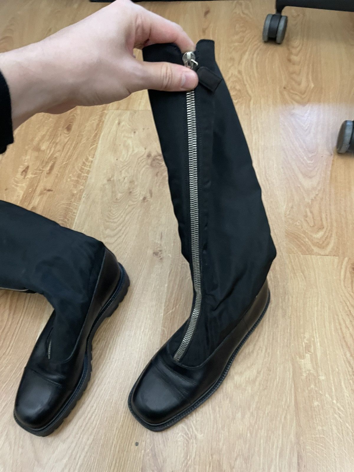 Prada Prada FW94 boots Size US 8 / IT 38 - 4 Thumbnail