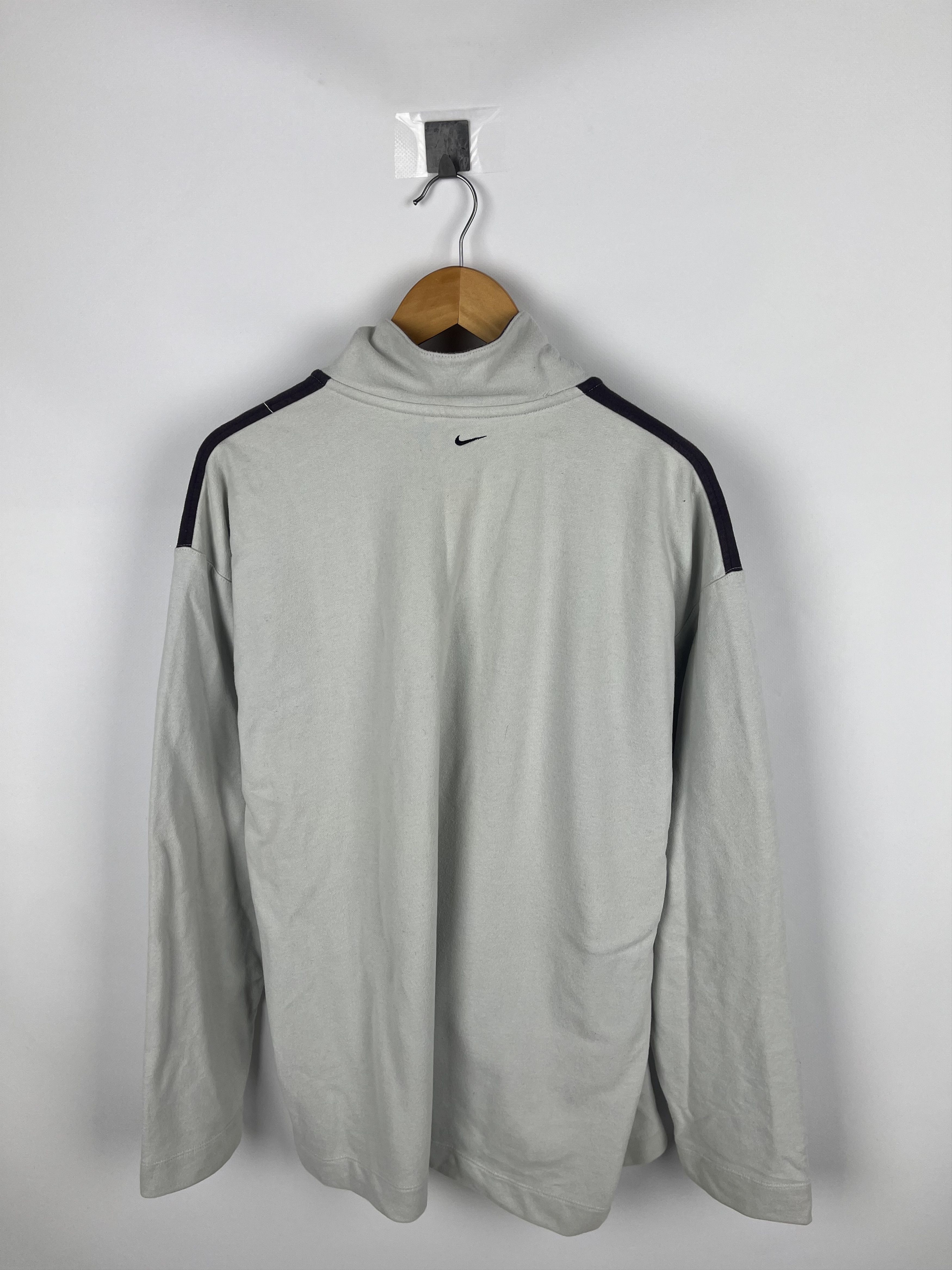 Nike Vintage 1/4 Zip Nike Sweatshirt Size Large 90s Size US L / EU 52-54 / 3 - 2 Thumbnail