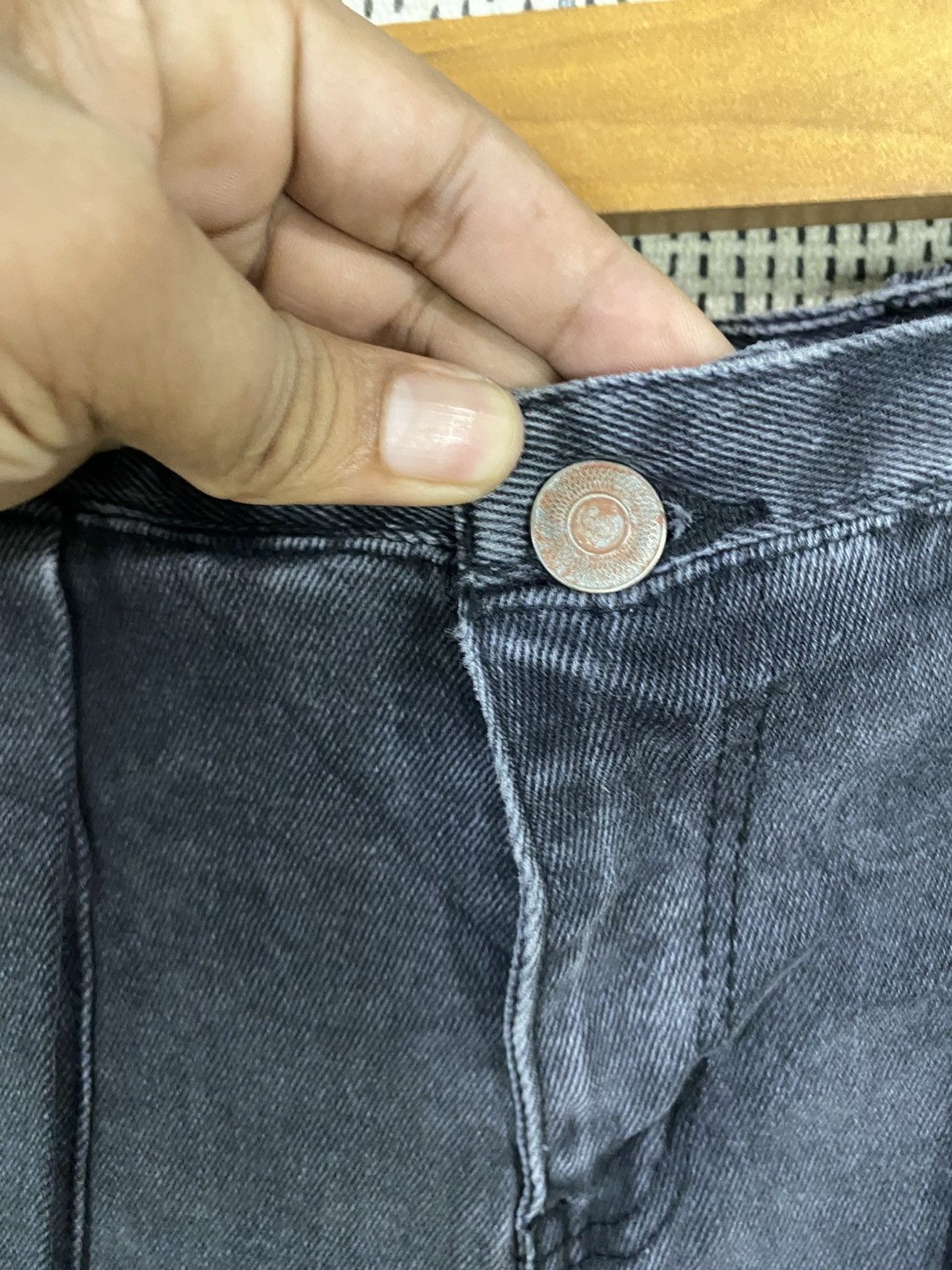Morgan De Toi Vintage morgan de toi homme black denim pant Size US 30 / EU 46 - 10 Thumbnail