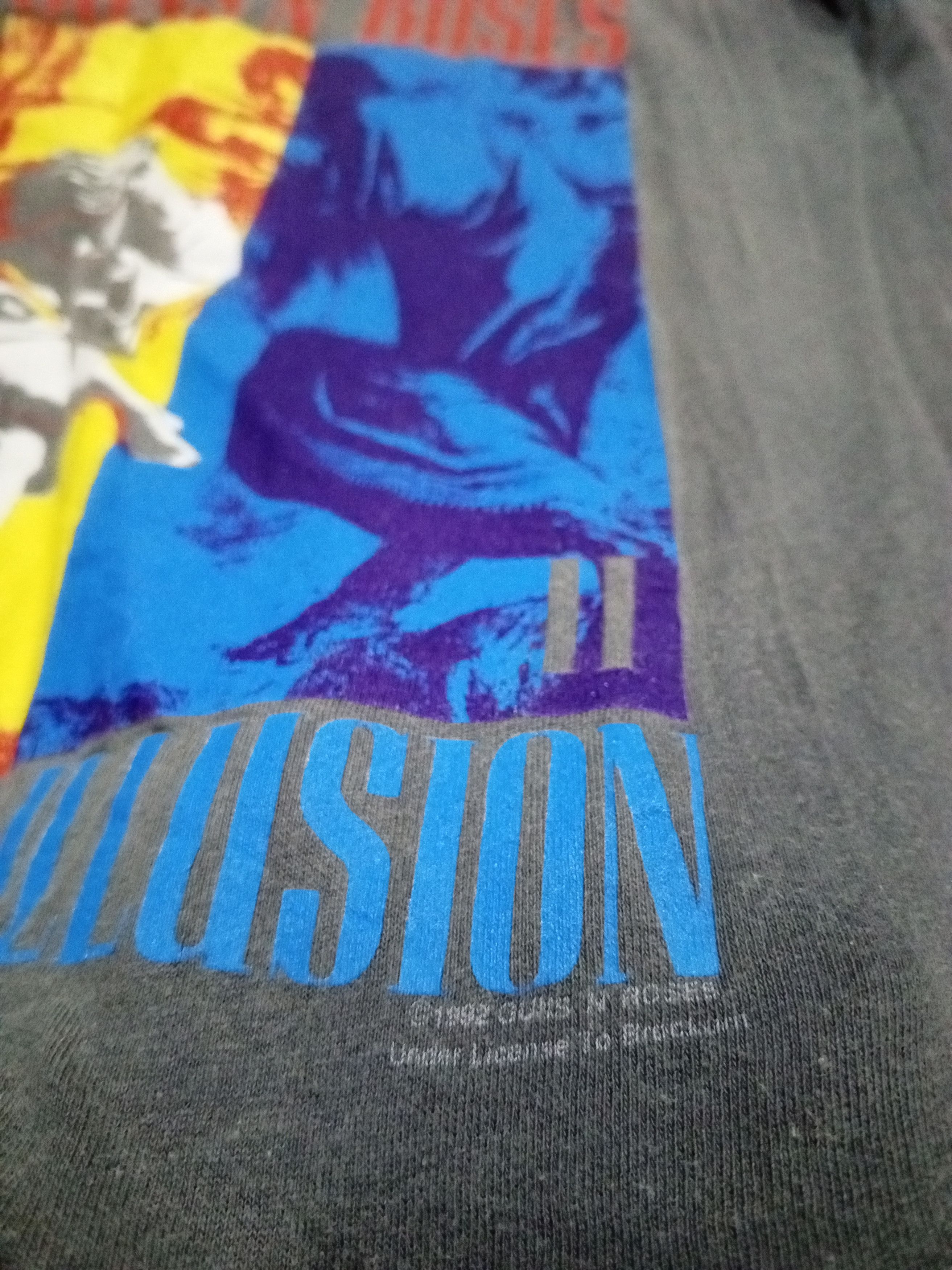 Band Tees × Brockum × Guns N' Roses BROCKUM GUNS N ROSES 1992 VINTAGE Size US XL / EU 56 / 4 - 5 Thumbnail