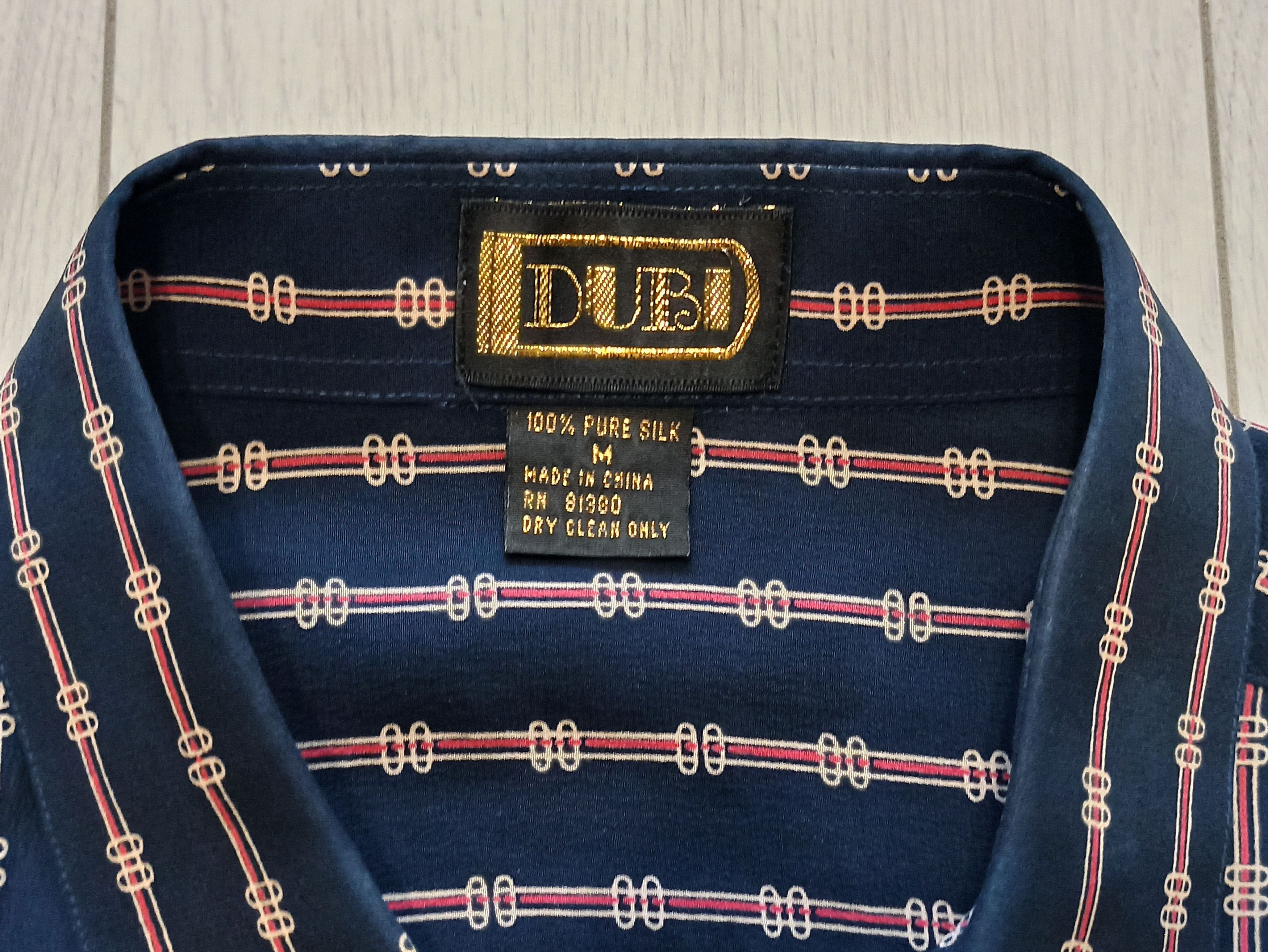 Designer DUBI Silk Shirt Size US M / EU 48-50 / 2 - 4 Thumbnail