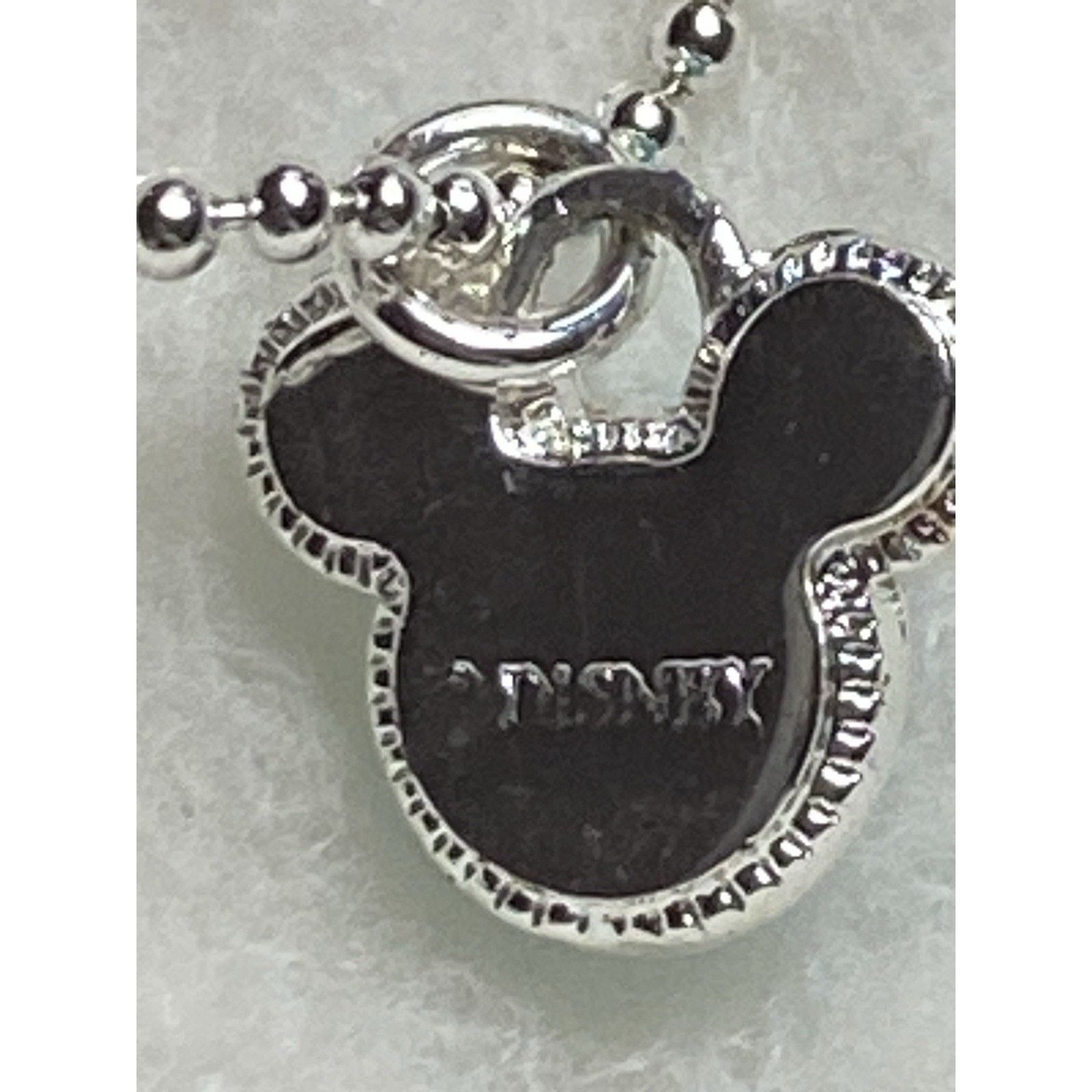 Disney Disney Necklace W/aqua blue charm Size 30 - 3 Thumbnail