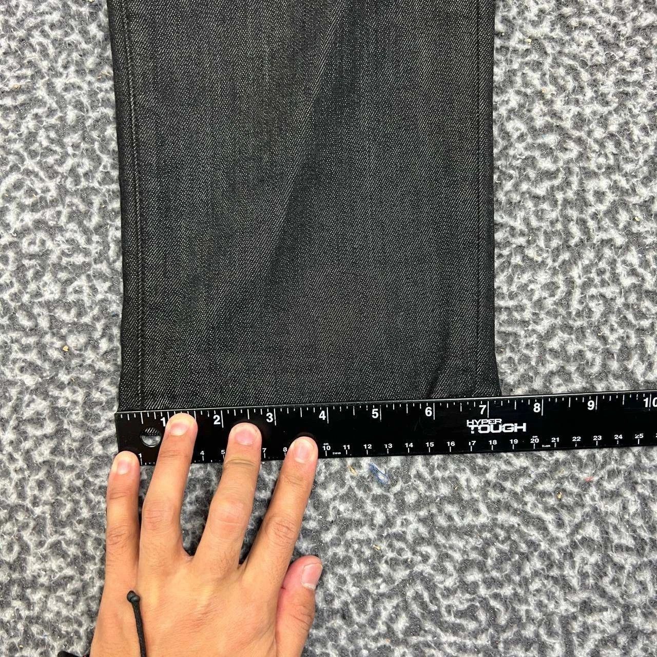 Other Standard Deviation Alpha Jeans Men 38x32 Faded Denim Pants Size US 38 / EU 54 - 3 Thumbnail