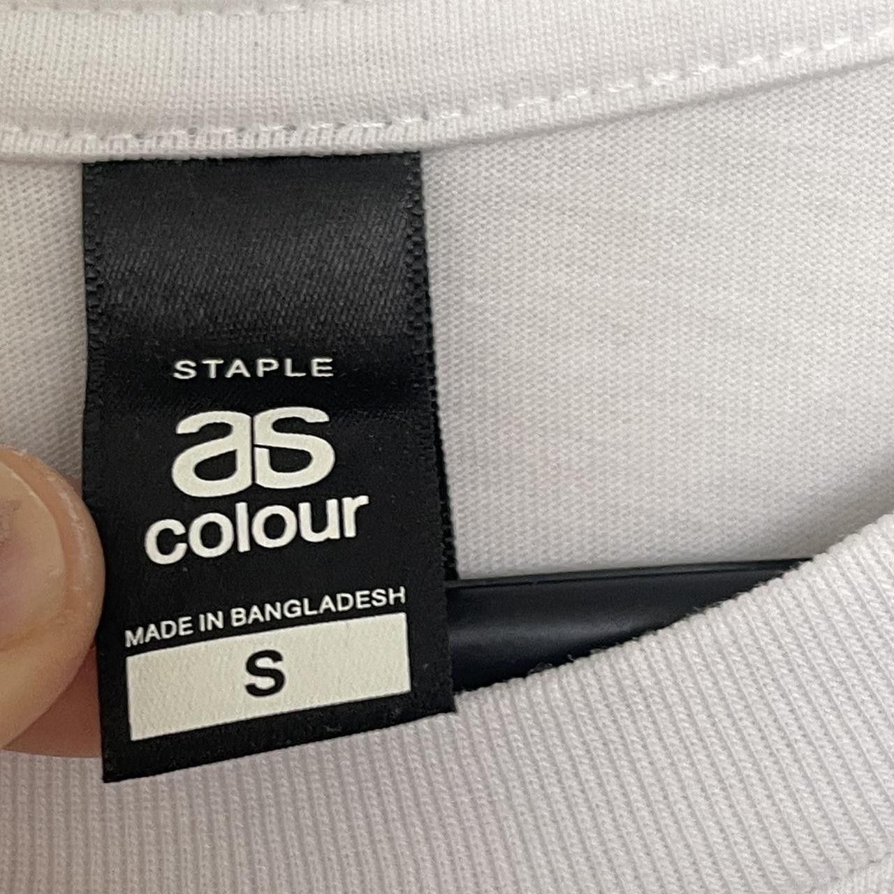 AS Colour Slowly Slowly blueprint t-shirt Size Small Size S / US 4 / IT 40 - 4 Thumbnail