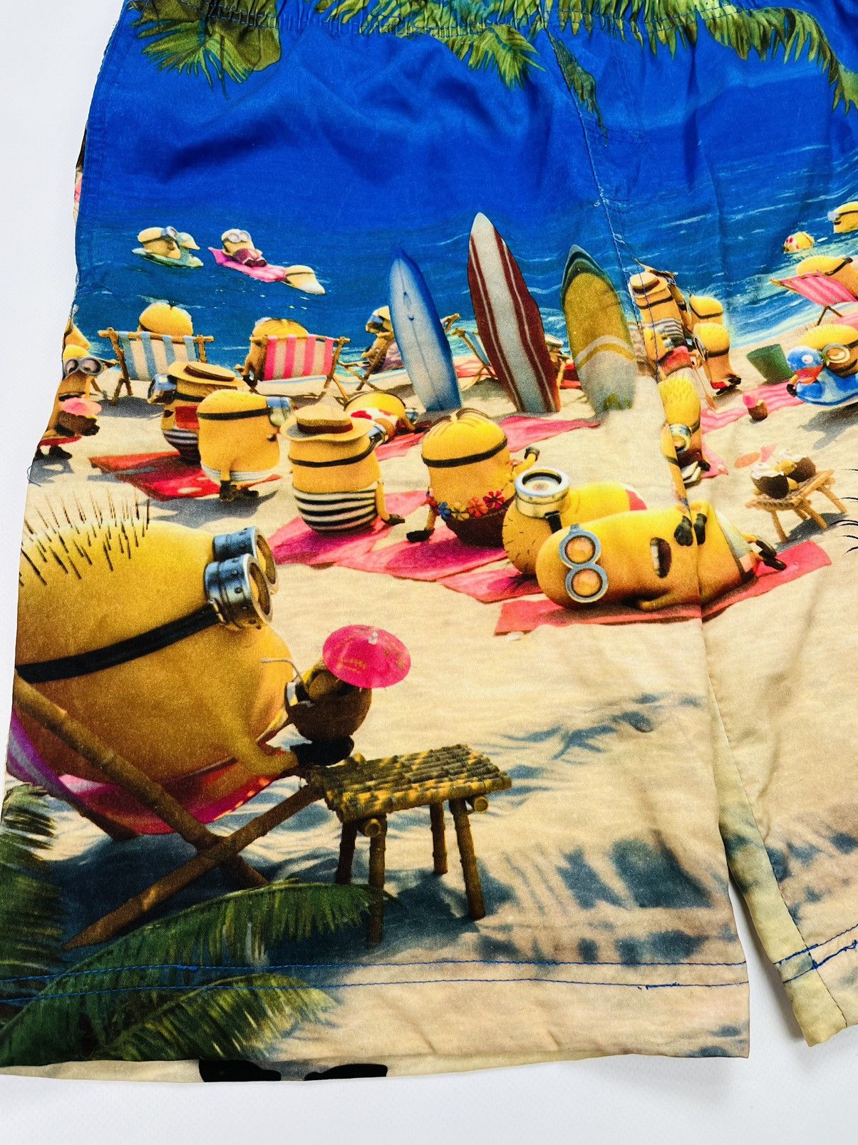 Vintage Minions OverPrinted Rare Cartoon Network Cool Shorts Size US 32 / EU 48 - 3 Thumbnail