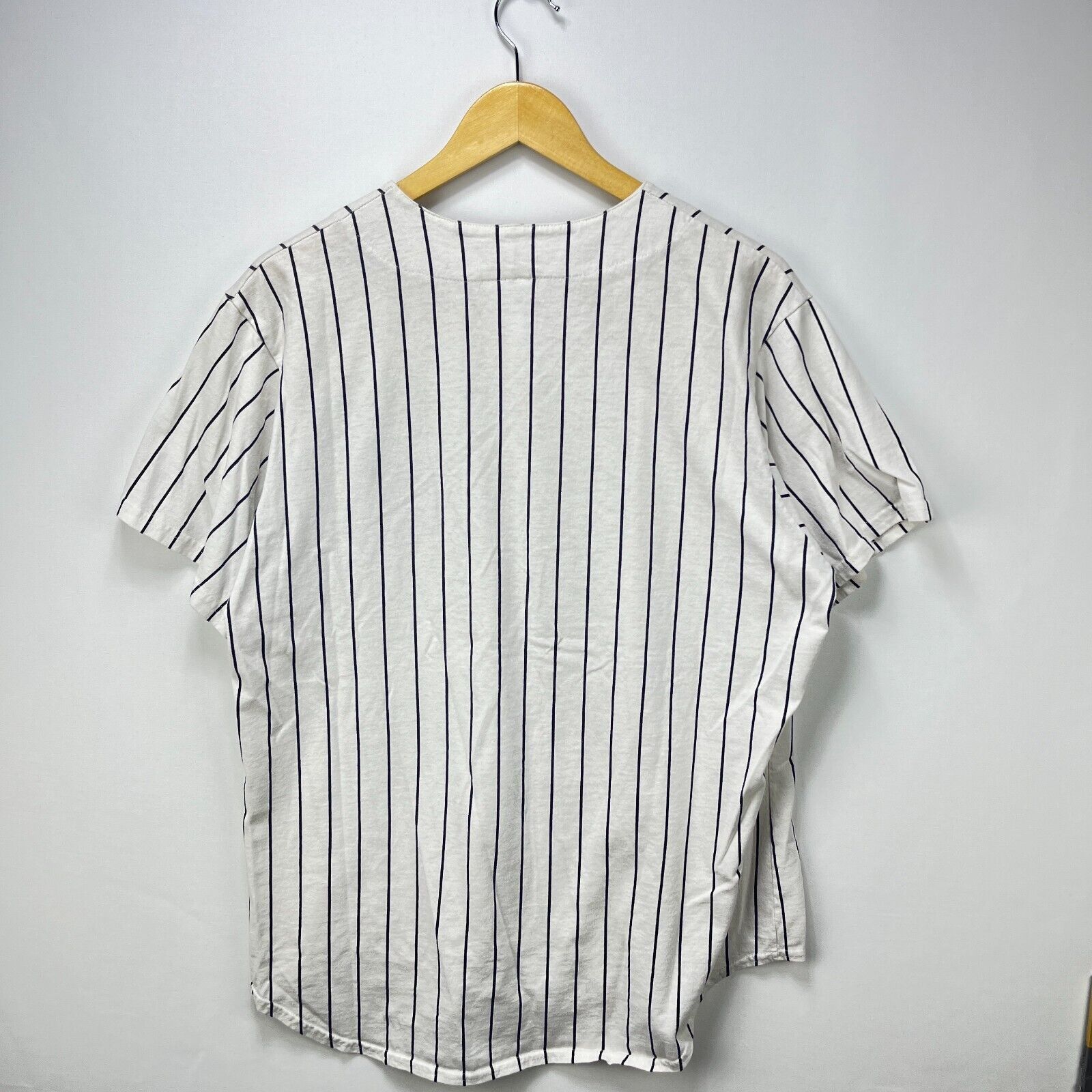 Majestic × Vintage Vintage 90s New York Yankees Majestic Jersey Shirt Large USA Size US L / EU 52-54 / 3 - 8 Thumbnail