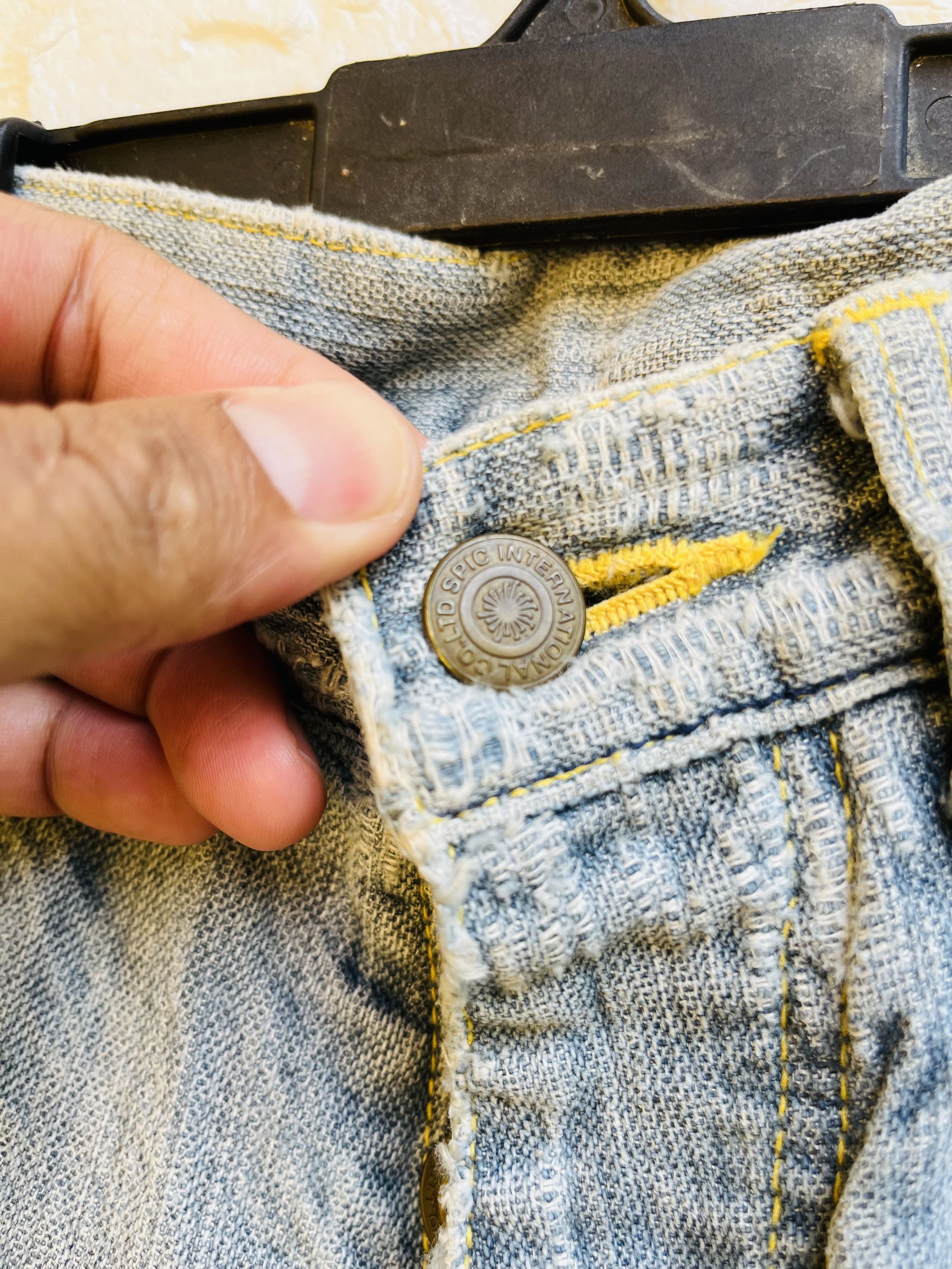 Japanese Brand × Tornado Mart × Vintage Vintage Tornado Mart Distressed Japanese Designer Style Size US 29 - 6 Thumbnail